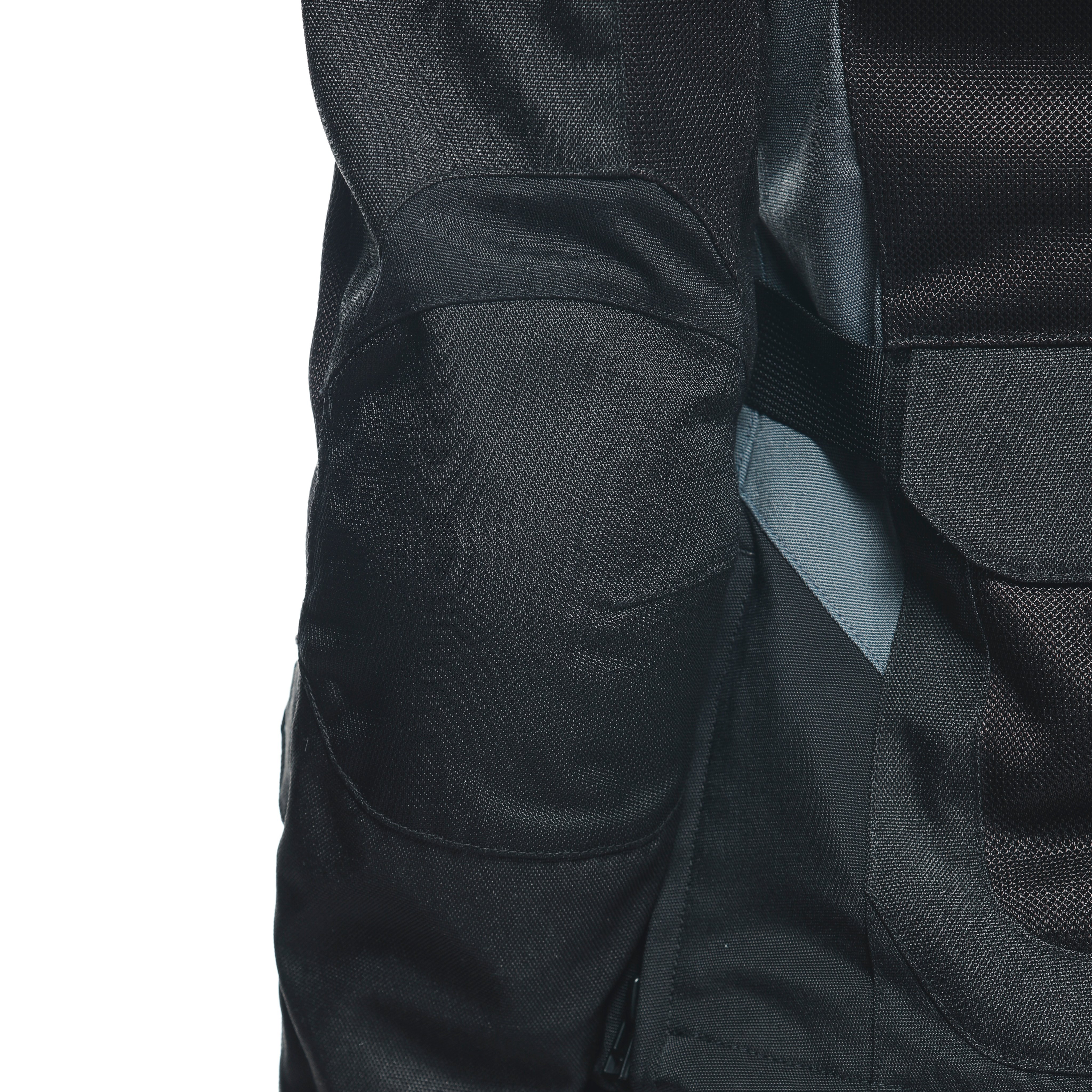 DESERT TEX - WOMEN'S TOURING SUMMER MOTORCYCLE JACKET IN FABRIC - BLACK/BLACK/EBONY - 17