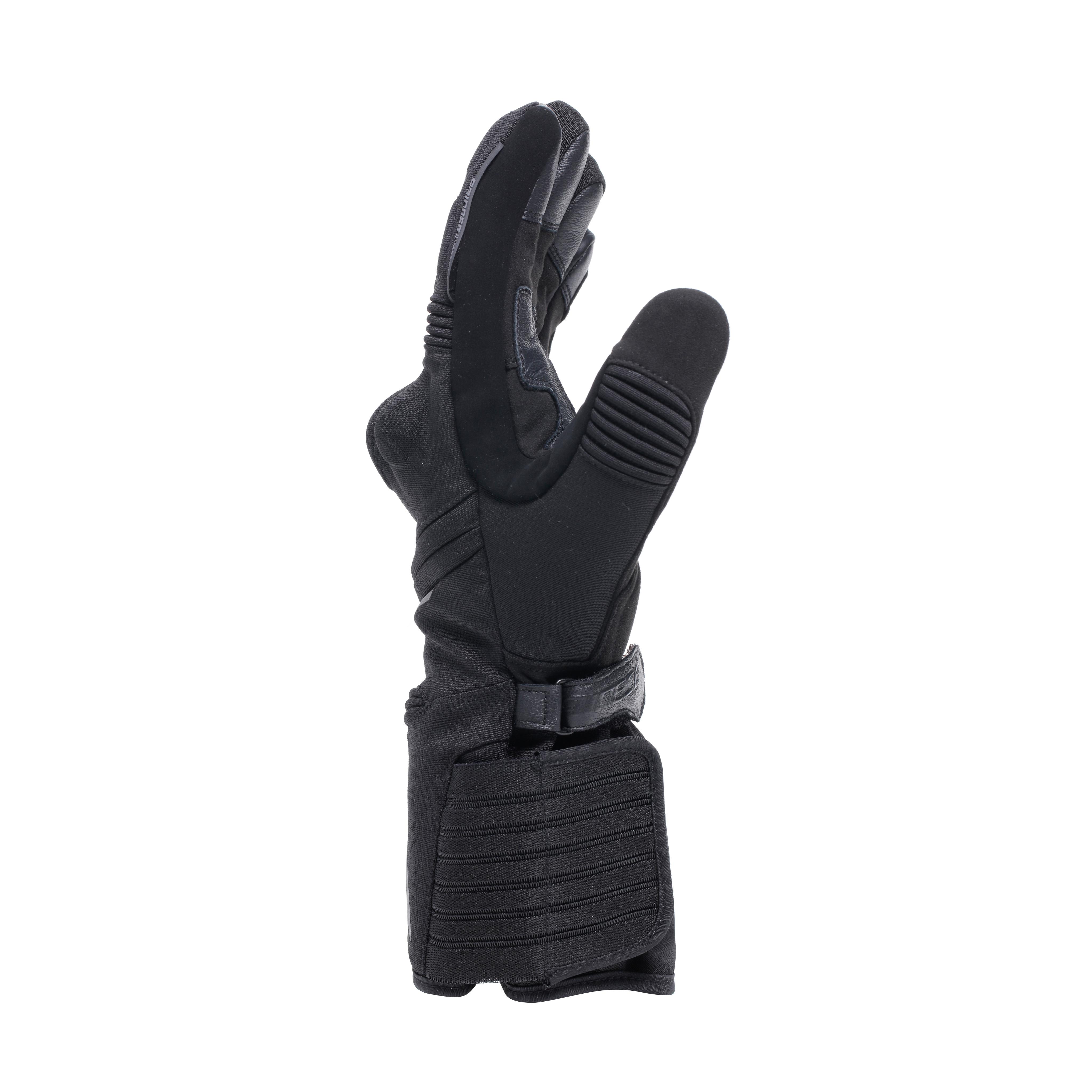FUNES GORE-TEX&reg;- MEN'S WATERPROOF MOTORCYCLE GLOVES - BLACK - 2