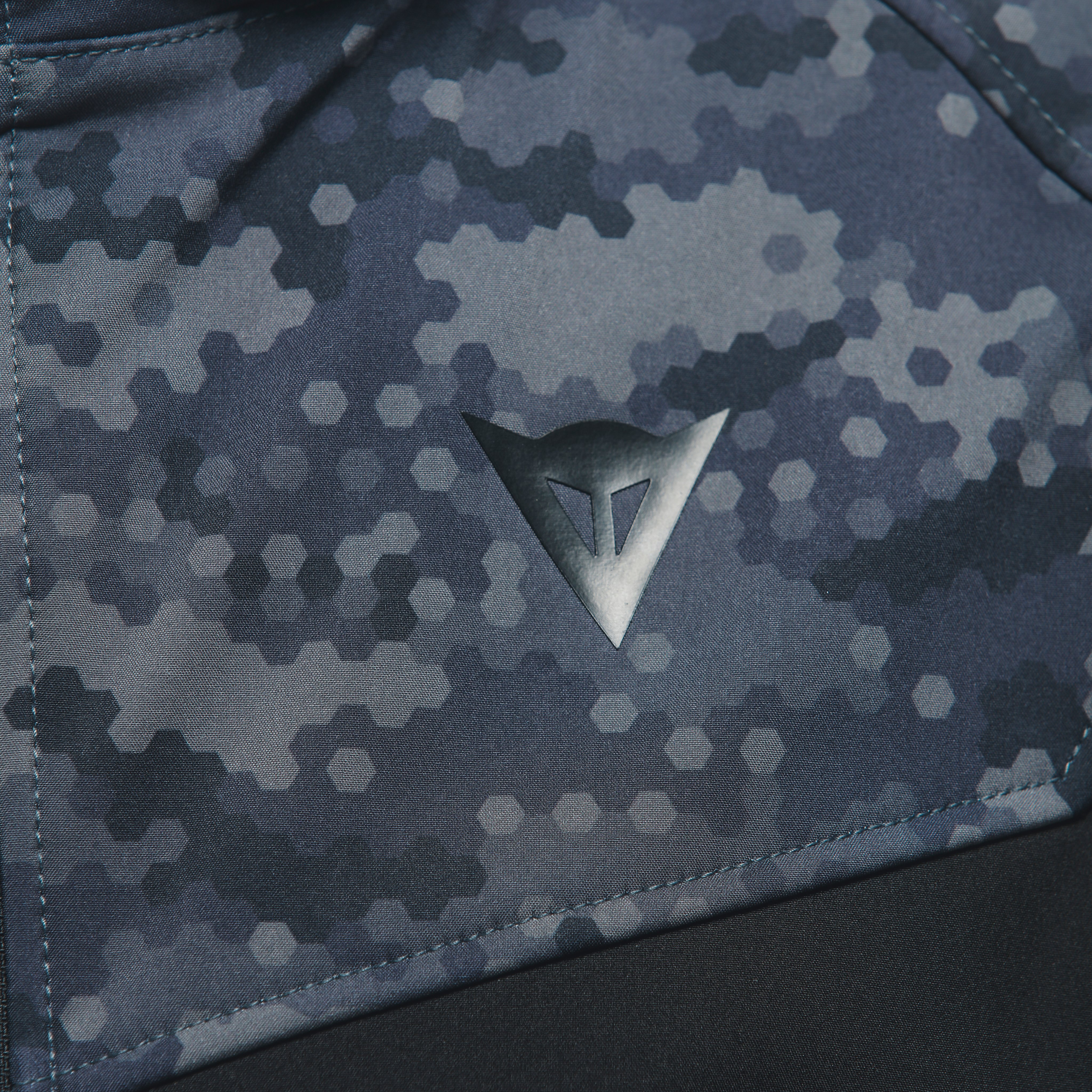 IGNITE TEX JACKET - BLACK/CAMO-GRAY - 10