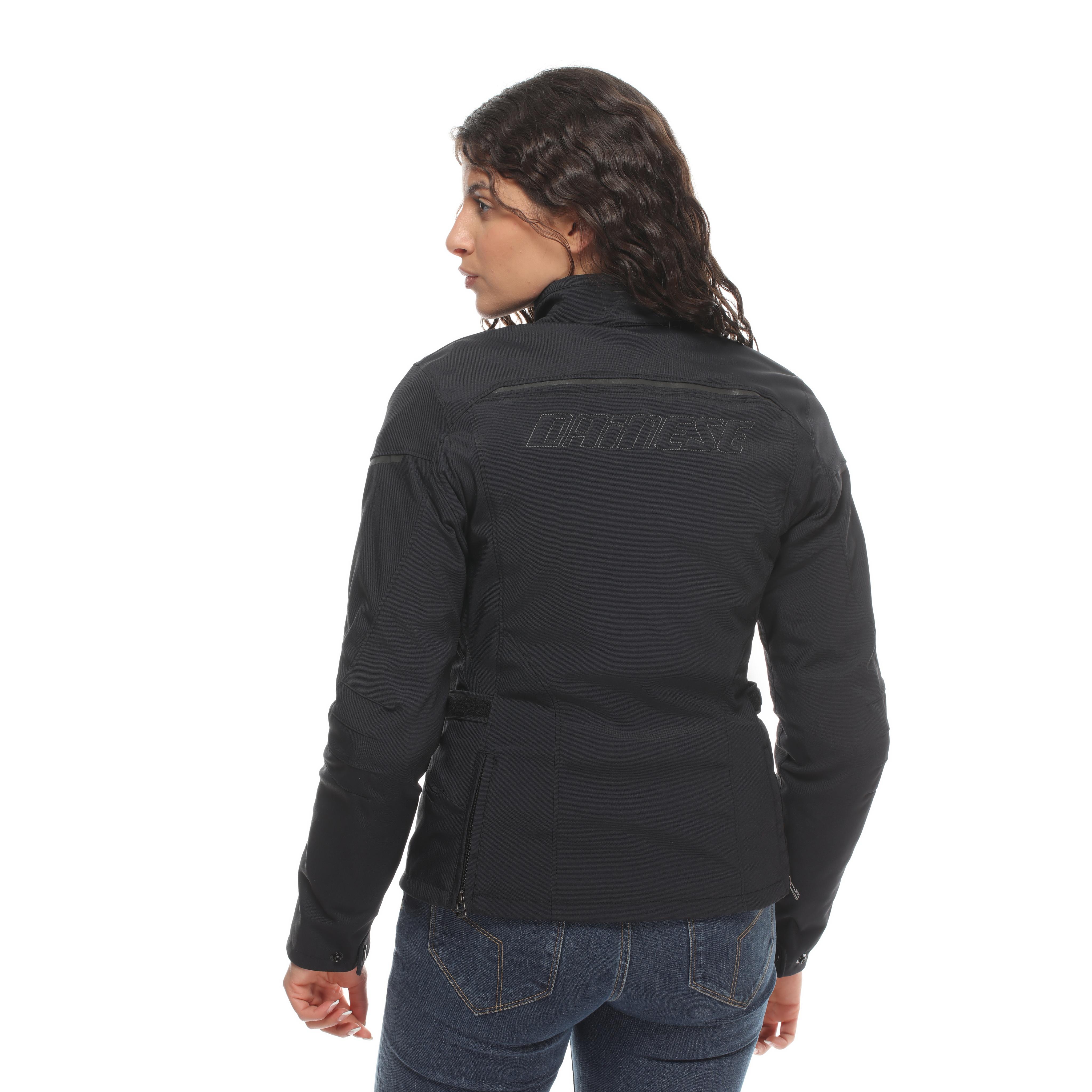 ARYA LADY TEX JACKET - BLACK/BLACK/BLACK - 4