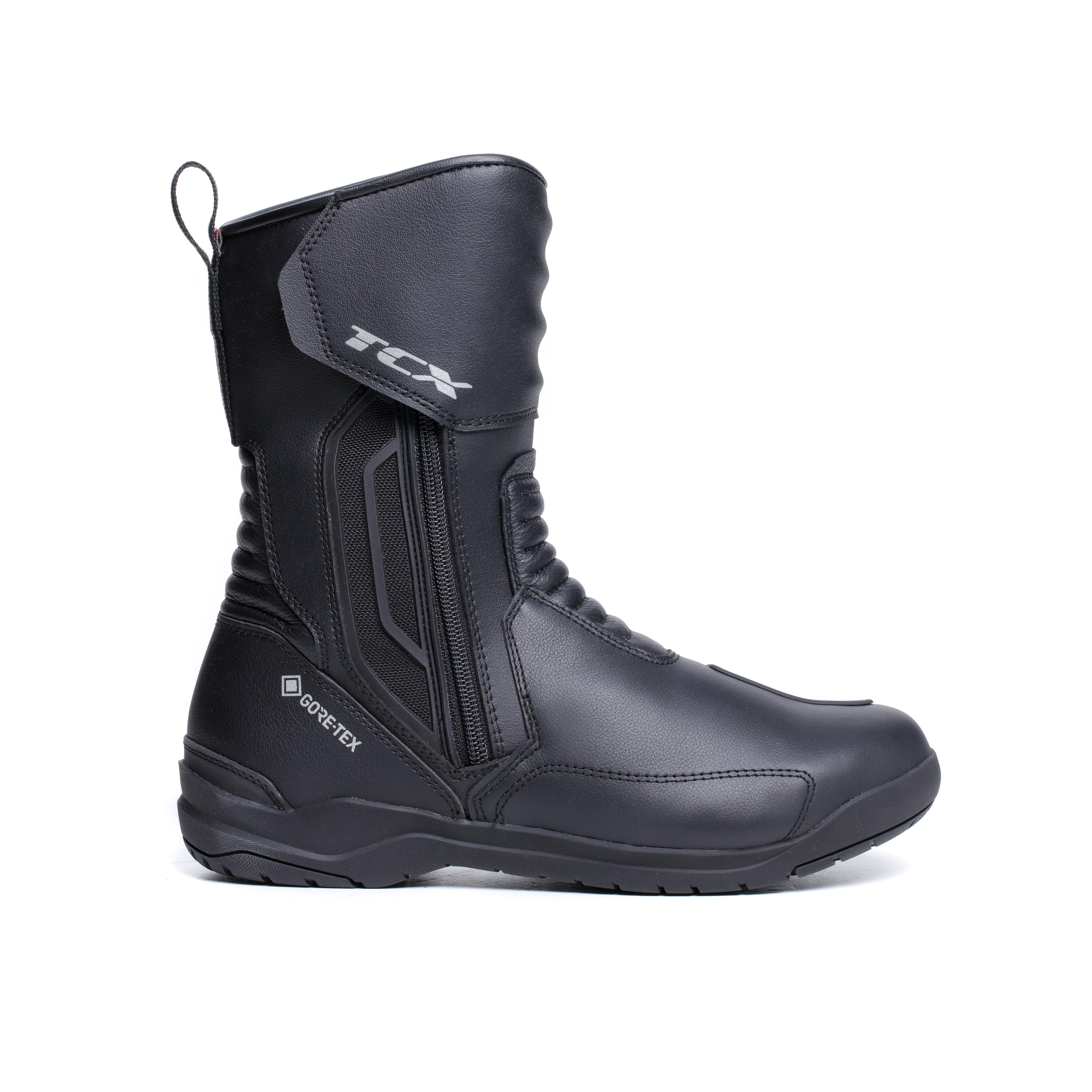 X-FIVE 5 GORE-TEX&reg; BOTAS DE MOTO IMPERMEABLES HOMBRE - NEGRO -  - 2