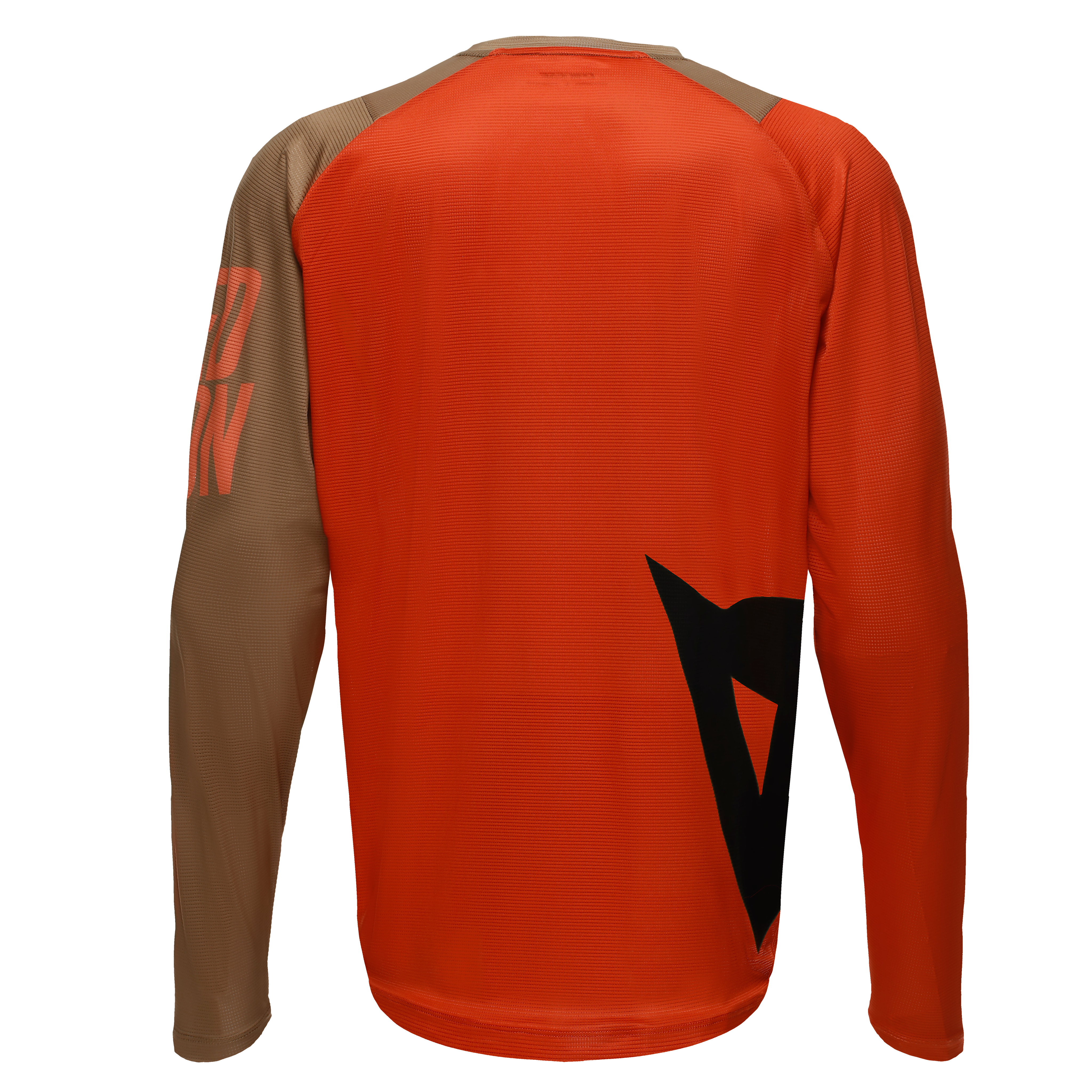 HG AER JERSEY LS - CAMISETA BICI MANGA LARGA HOMBRE - RED/BROWN/BLACK - 2