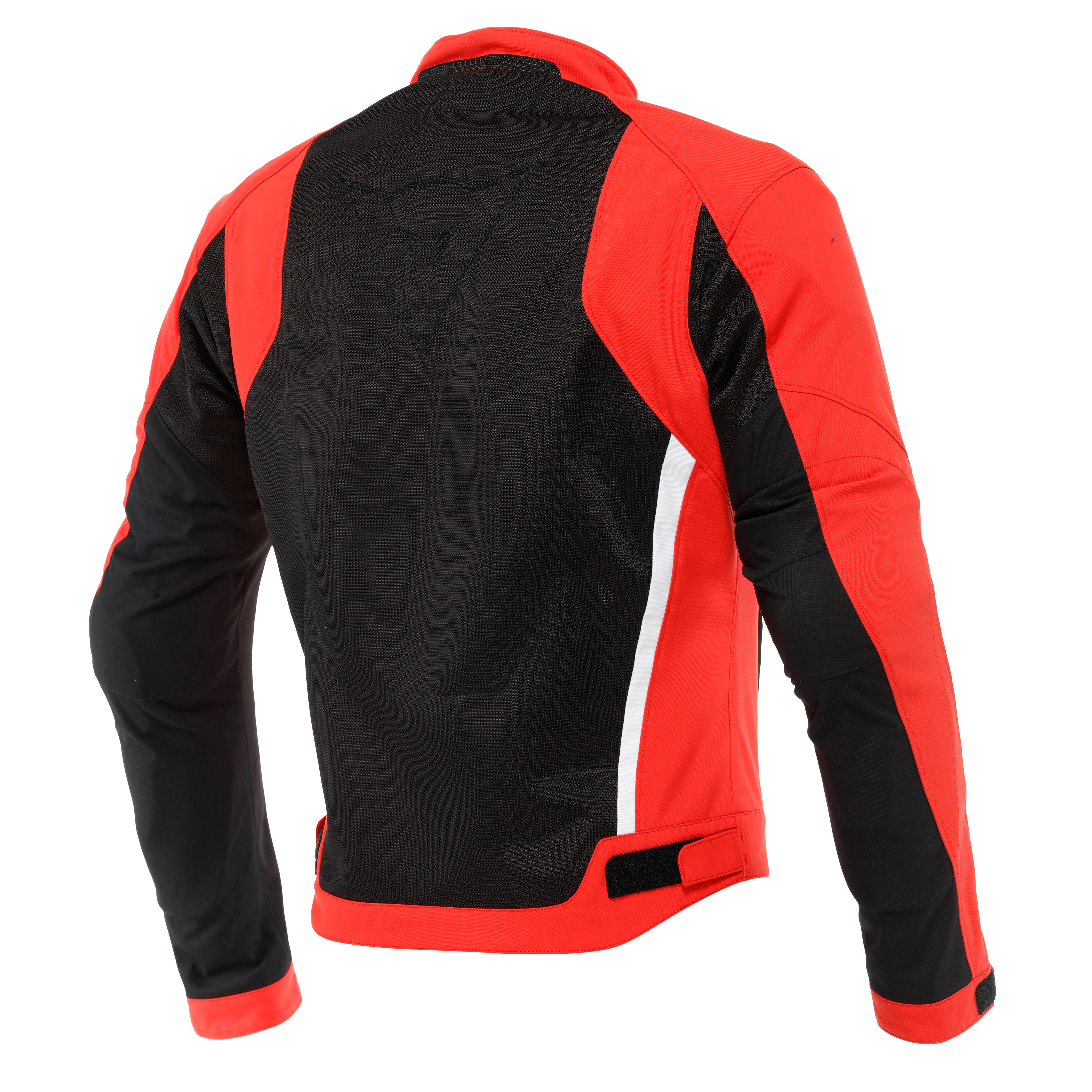 HYDRAFLUX 2 AIR D-DRY&reg; - MEN'S WATERPROOF MOTORCYCLE JACKET - BLACK/LAVA-RED - 2