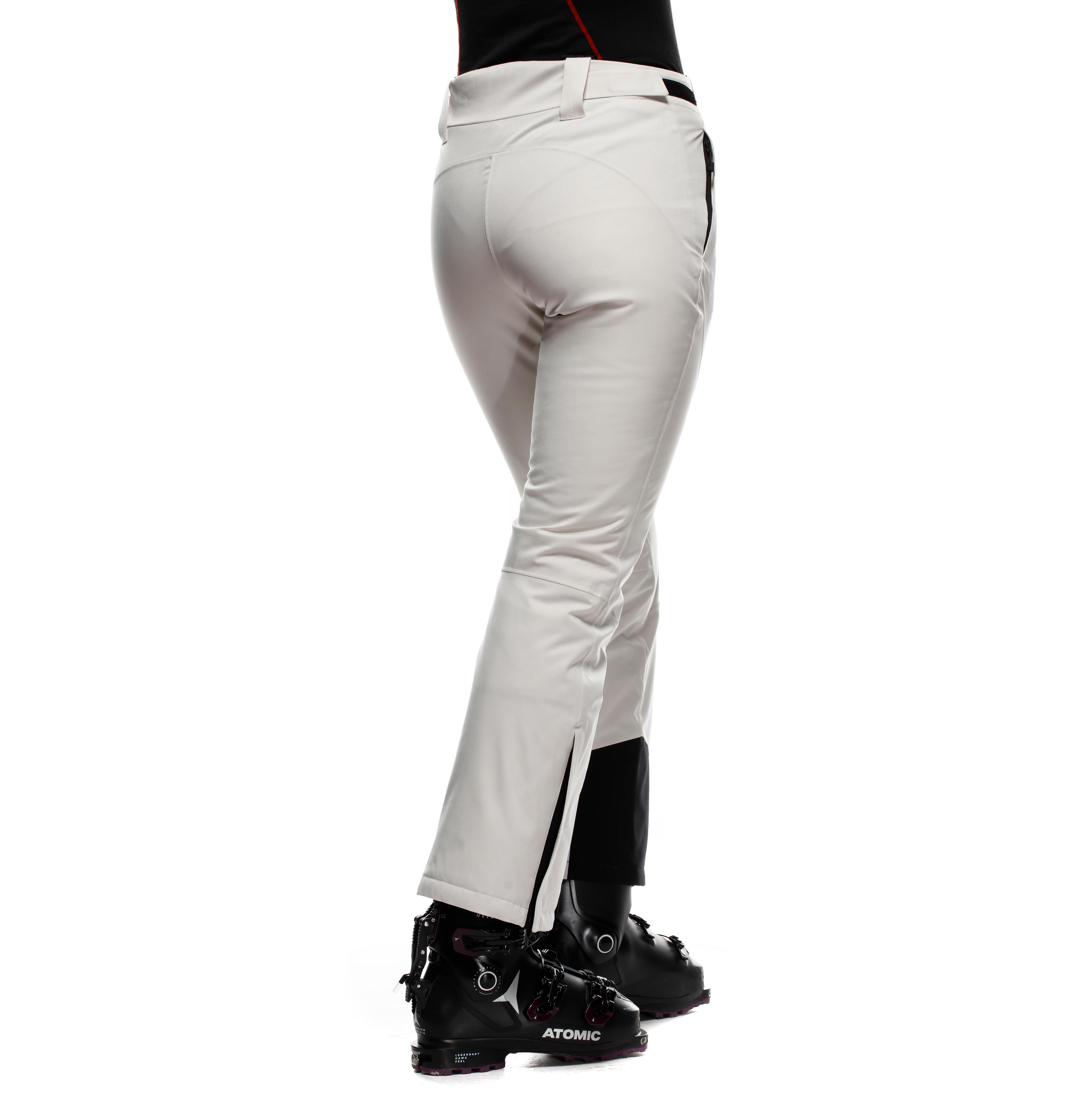 OPRA AEROSENSE-DRY - WOMEN'S SKI PANTS - LILY-WHITE - 6