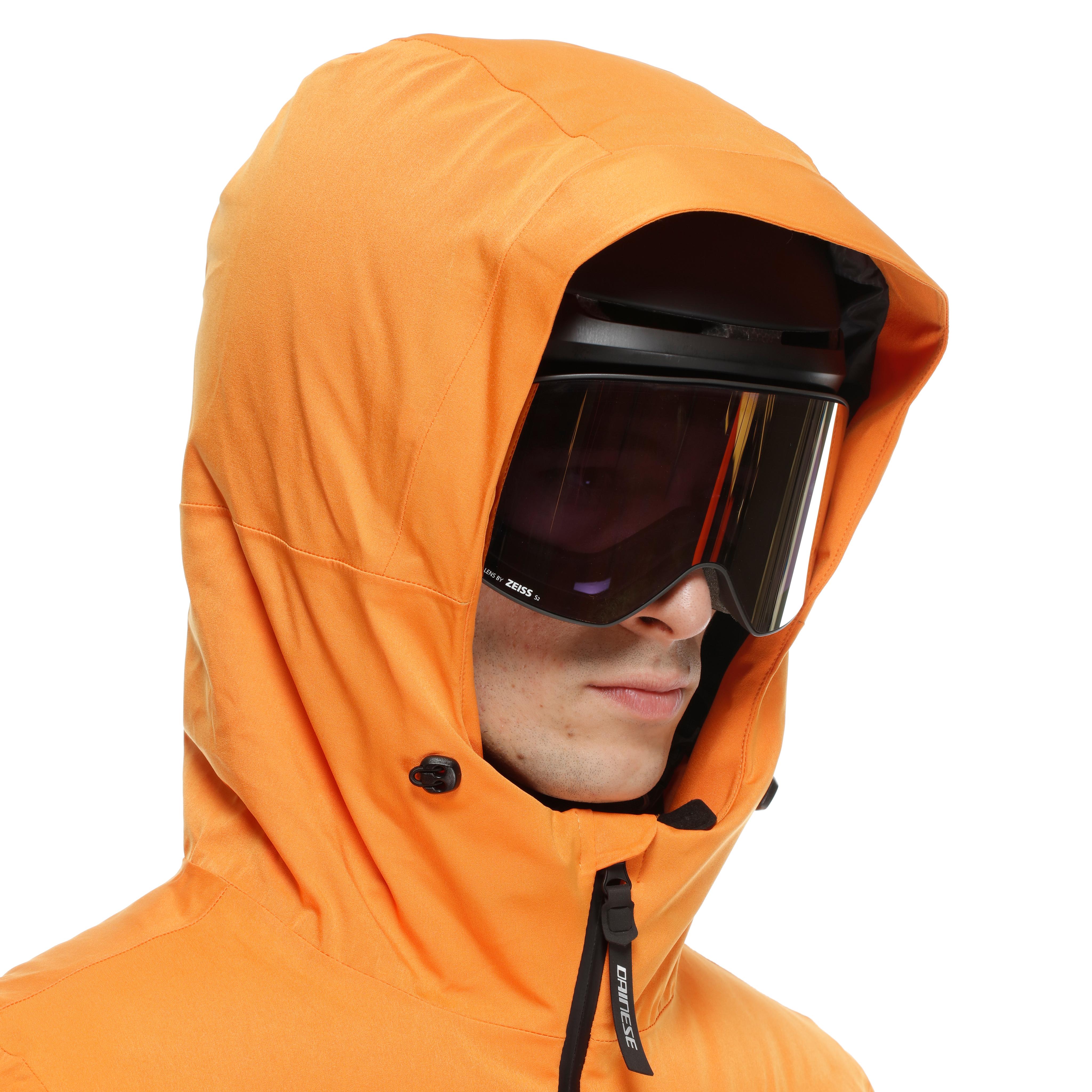 ETESIA AEROSENSE-DRY - VESTE DE SKI HOMME - ORIOLE ORANGE - 5