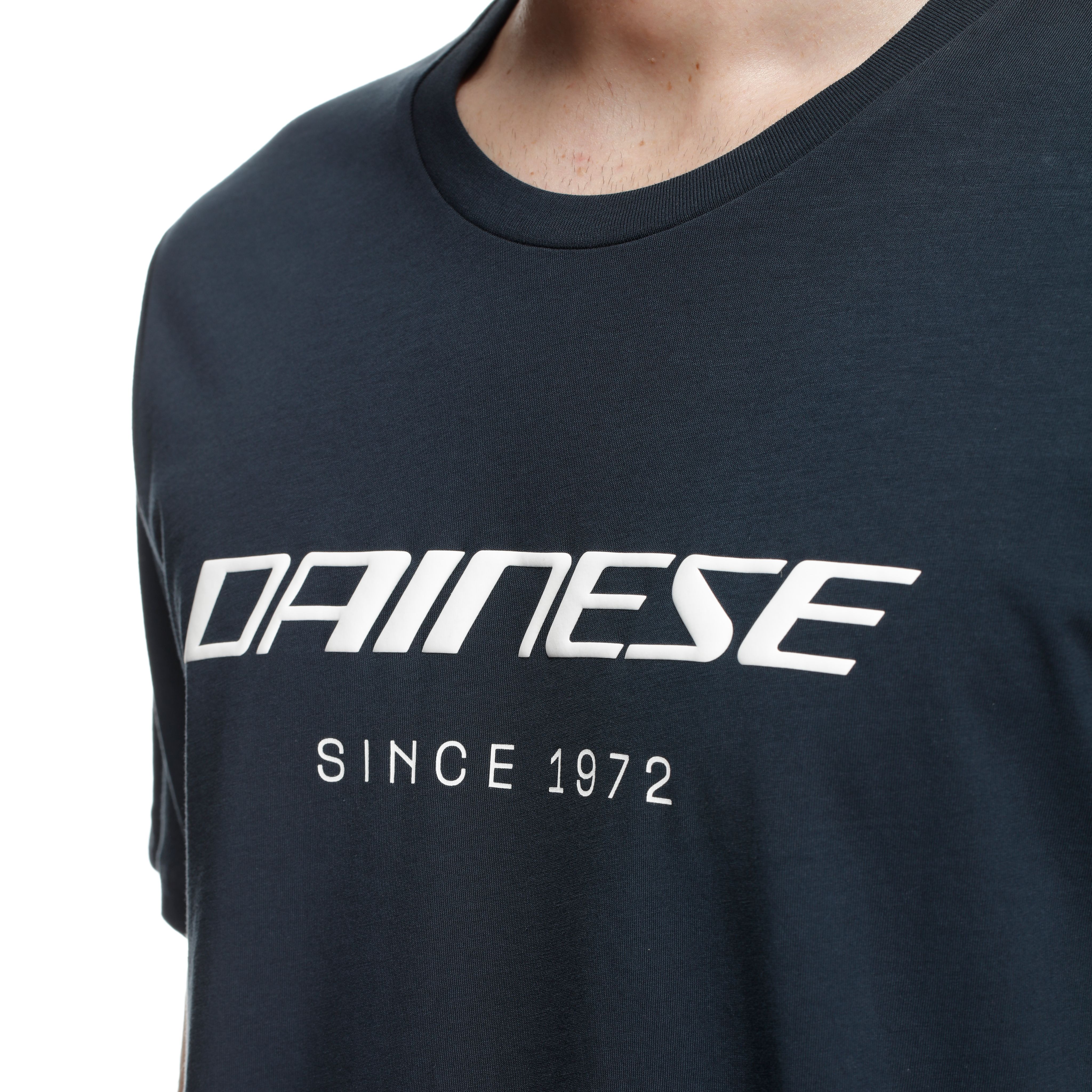 ESSENCE WORDMARK - MEN'S CREWNECK T-SHIRT - CARBONIO - 5