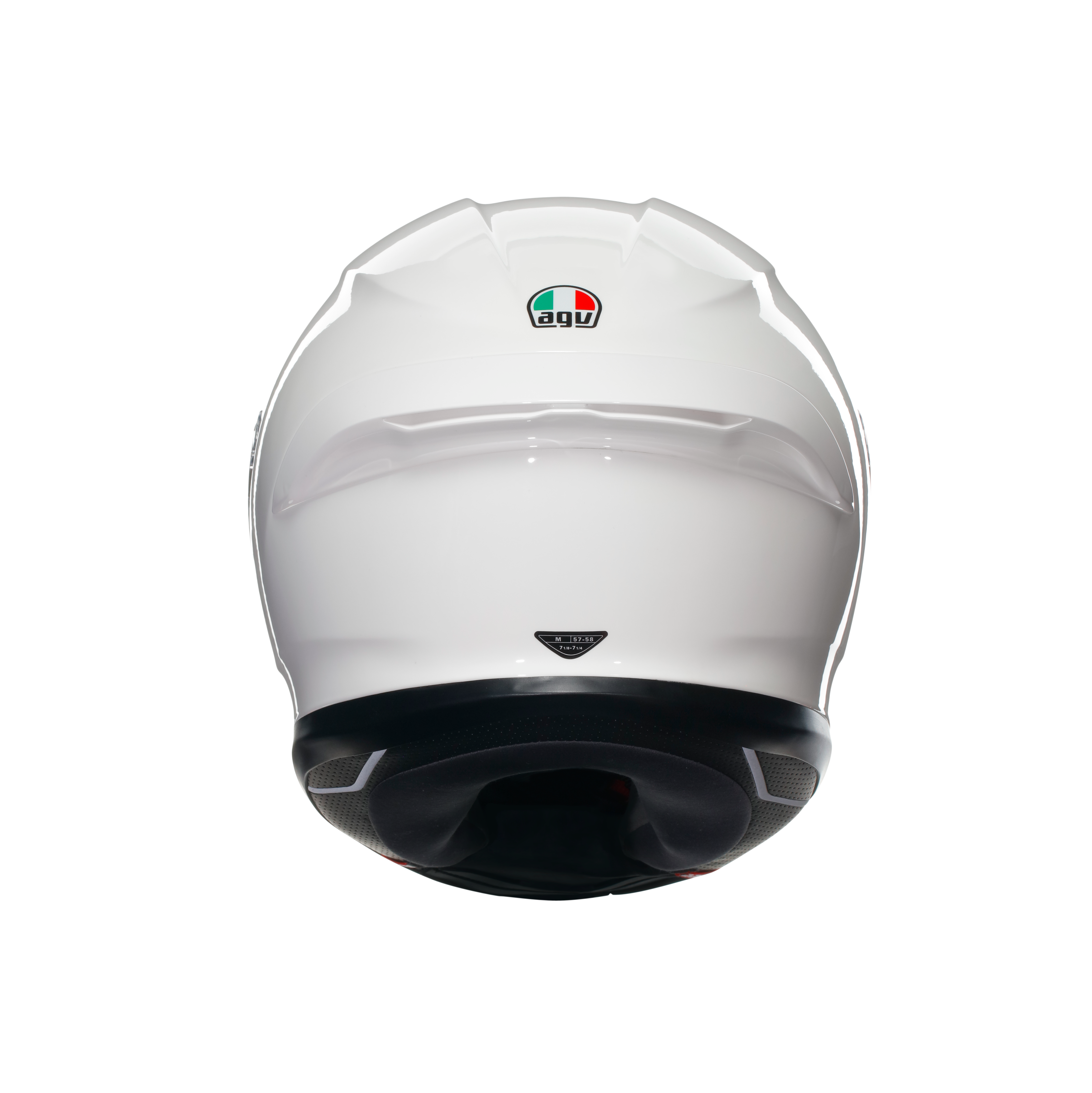 K6 S WHITE - MOTORRAD INTEGRAL-HELM E2206 -  - 3