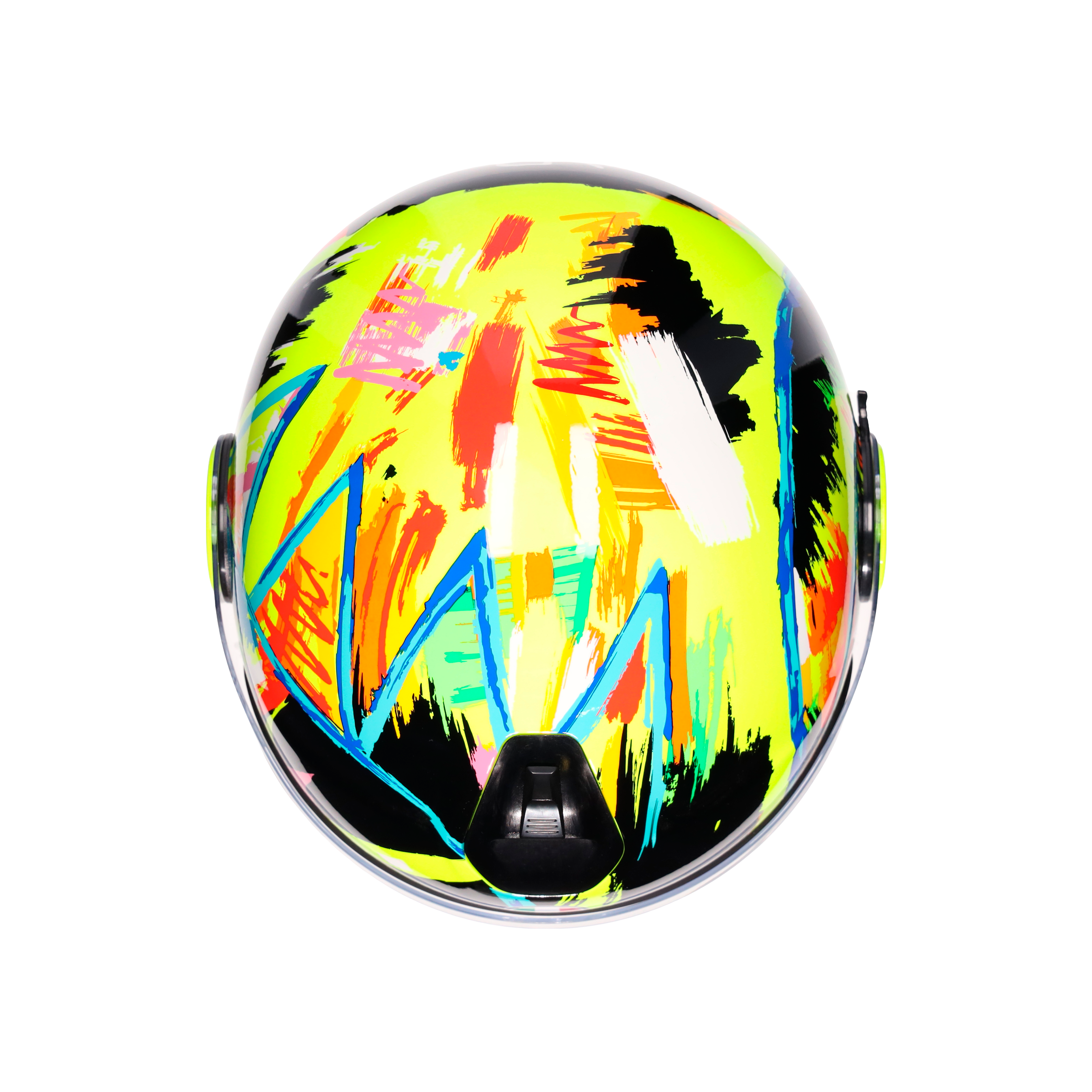 ETERES ROSSI WINTER TEST 2019 - CASQUE MOTO JET E2206 -  - 7