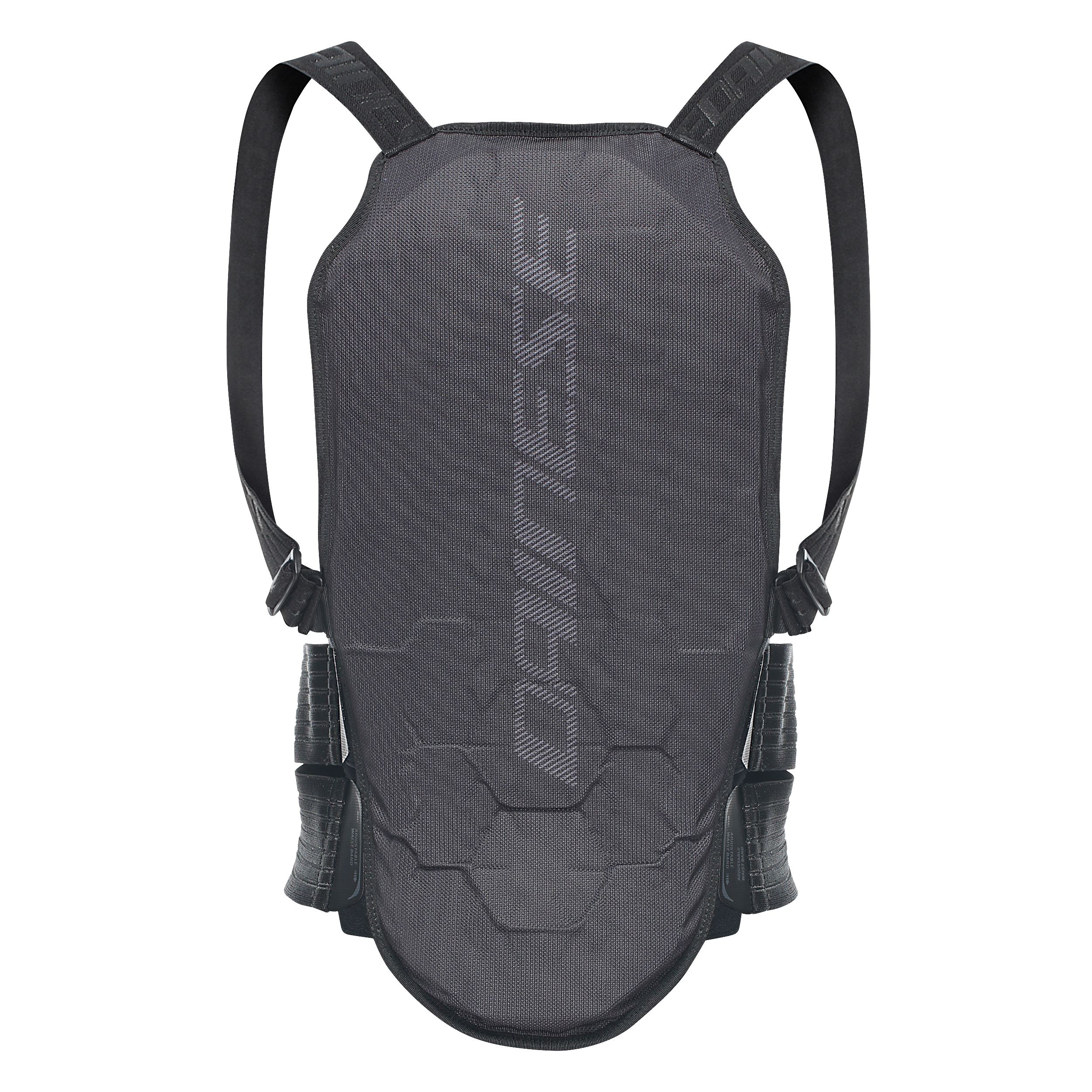 WOMEN'S FLEXAGON 2 SKI BACK PROTECTOR - STRETCH-LIMO - 1