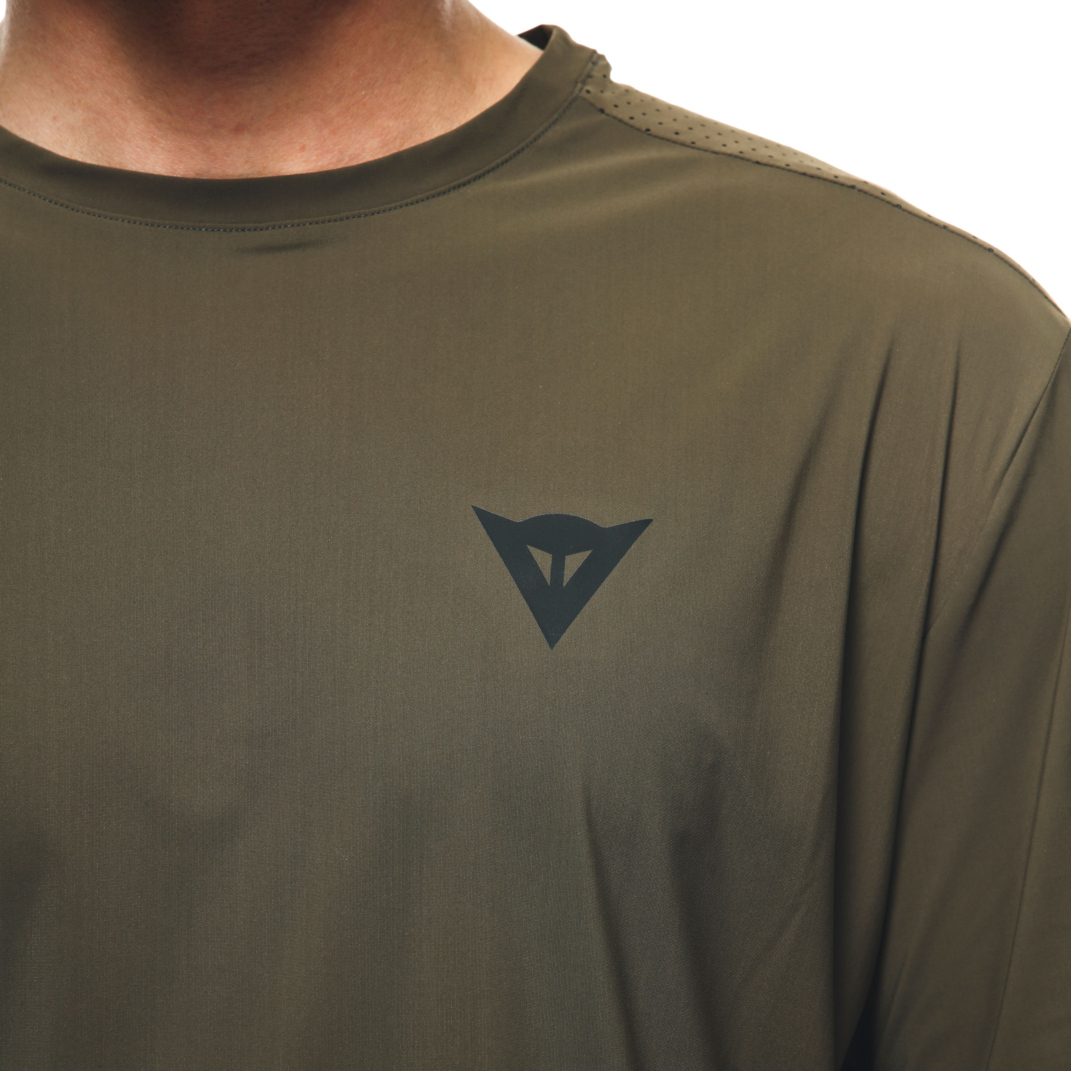 HGR JERSEY SS - MEN'S SHORT SLEEVE BIKE T-SHIRT - DARK-BROWN - 9