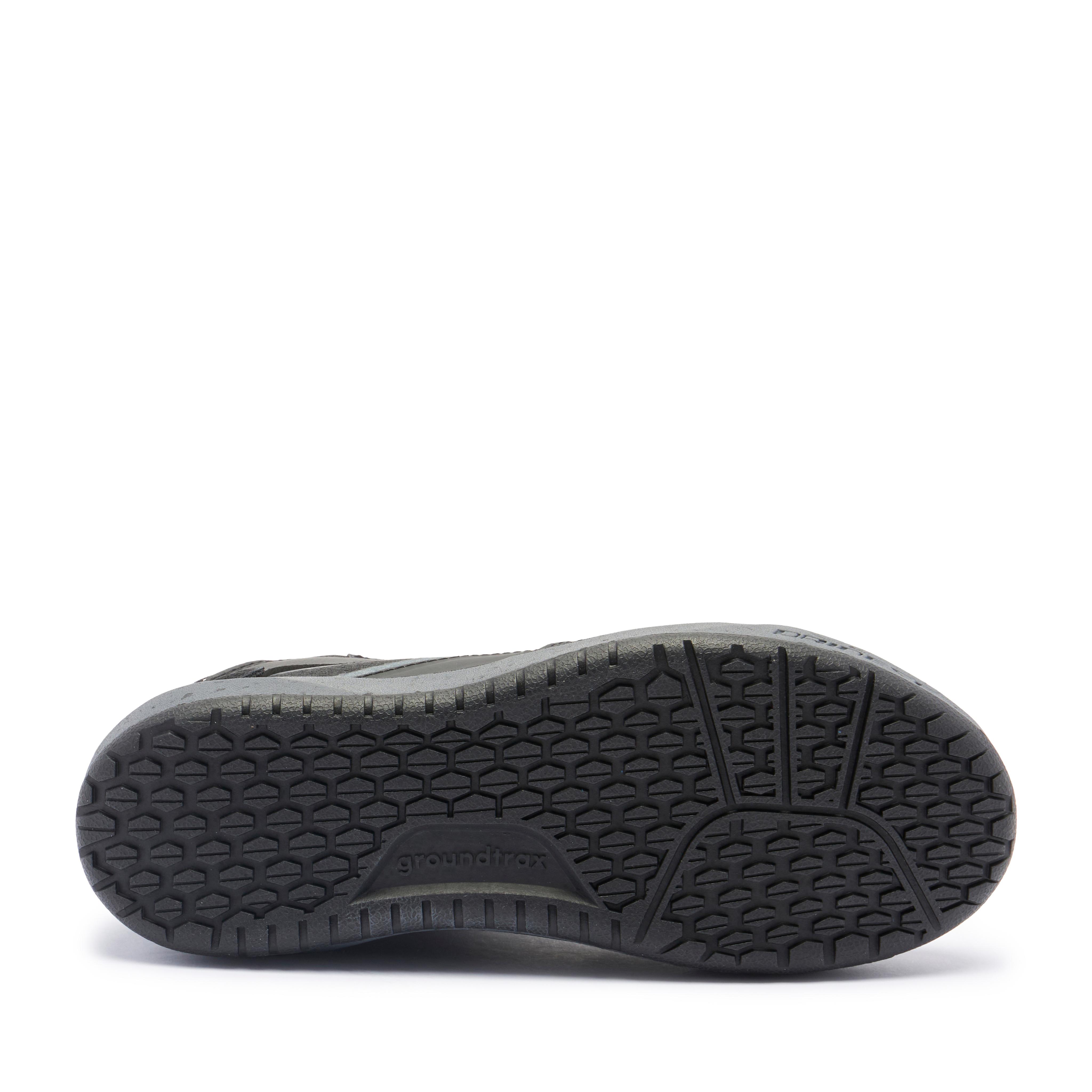 SUBURB D-WP - SCARPE MOTO IMPERMEABILI DONNA - BLACK/IRON GATE/METAL - 4