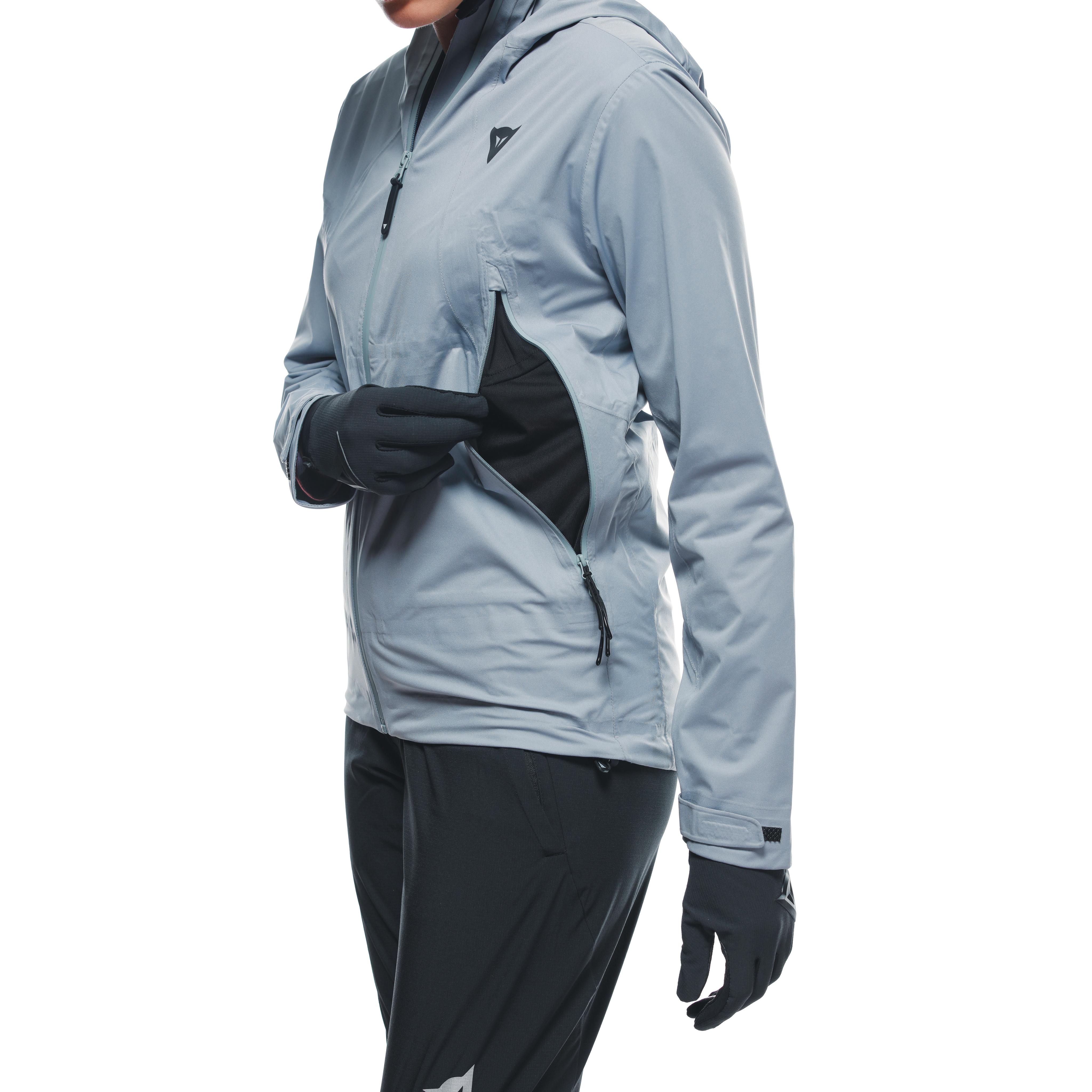 HGC SHELL - WOMEN'S WATERPROOF BIKE JACKET - TRADEWINDS - 9