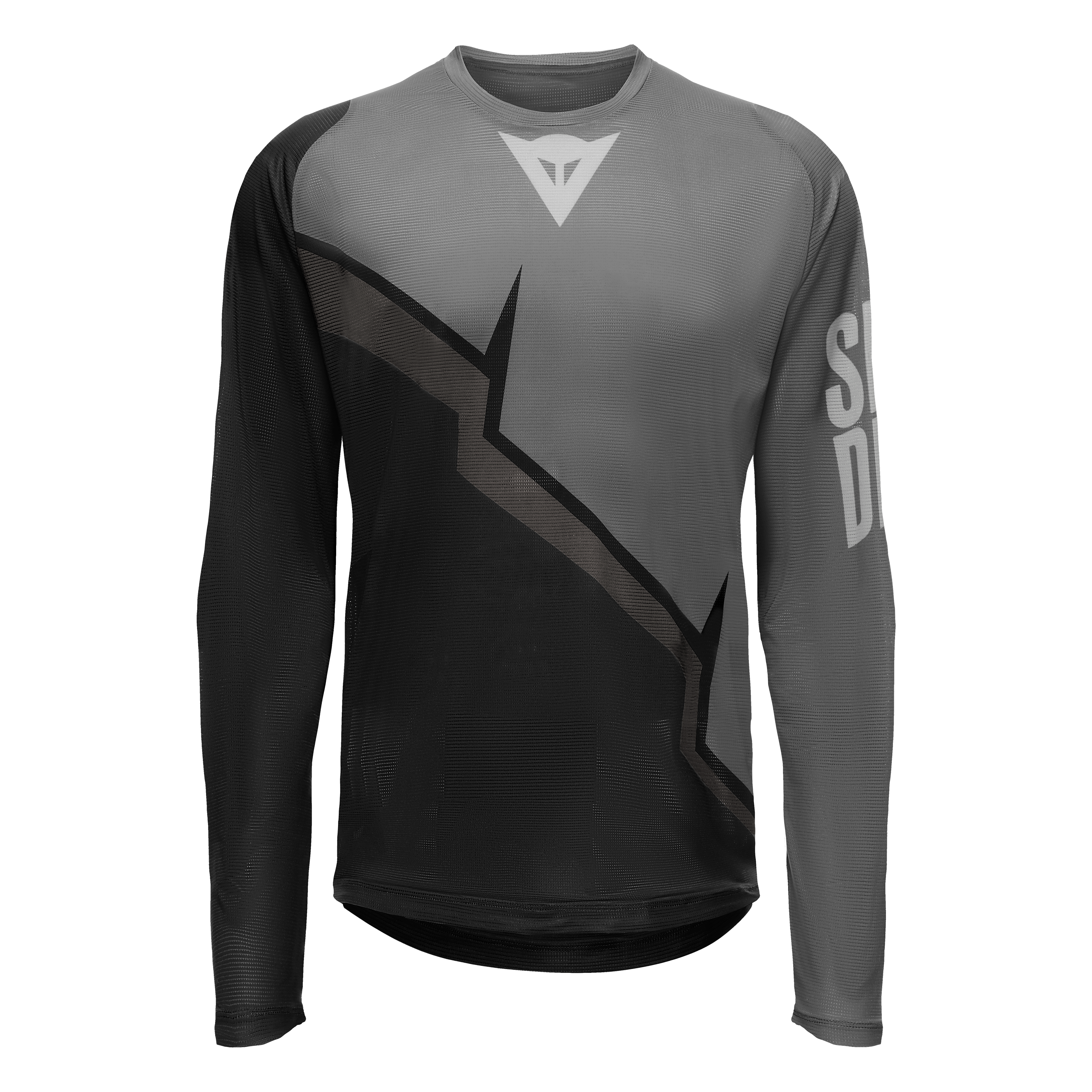 HG AER JERSEY LS - CAMISETA BICI MANGA LARGA HOMBRE - BLACK/GREY - 1
