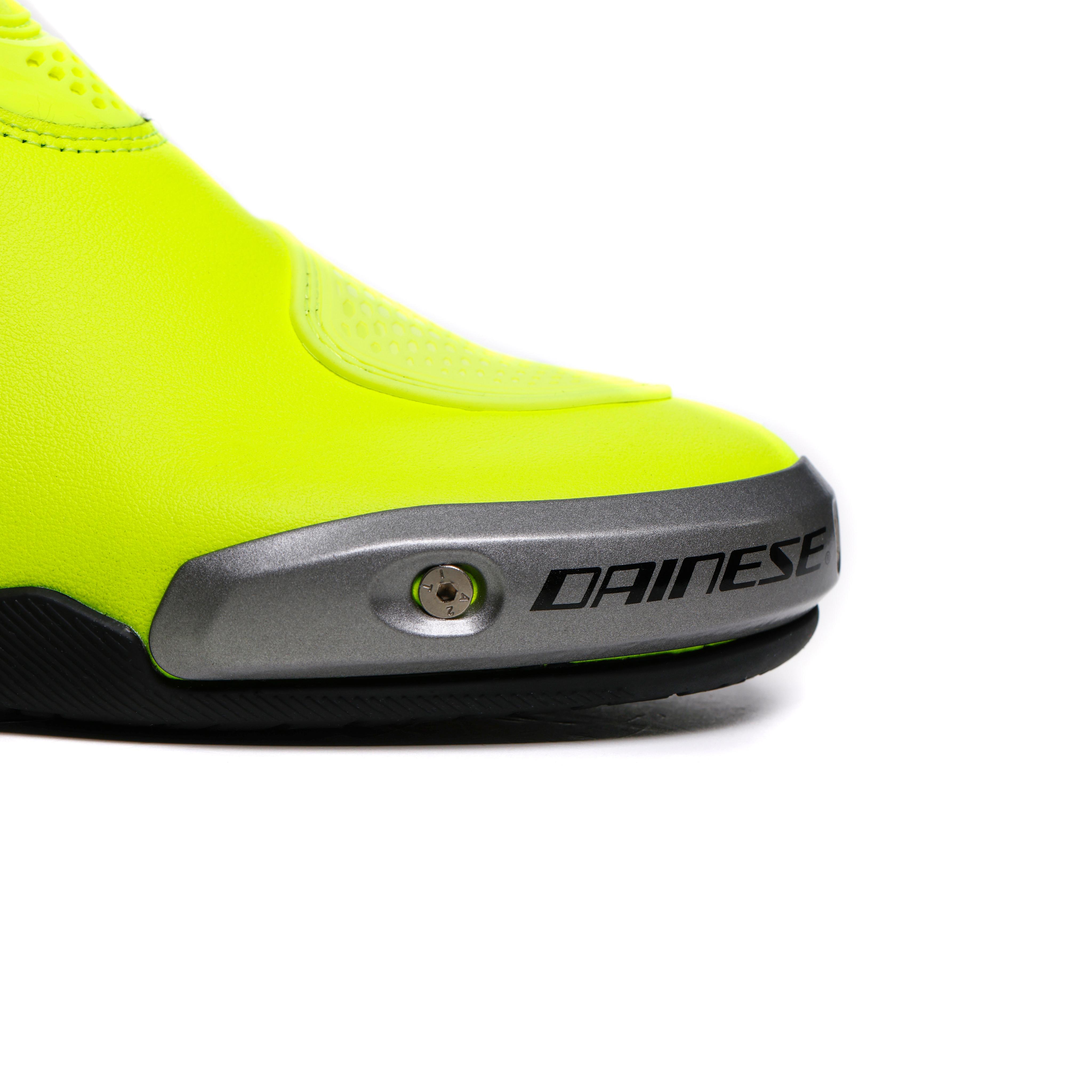 TORQUE 4 - BOTTES RACING ET ROUTE HOMME - YELLOW-FLUO/BLACK - 8