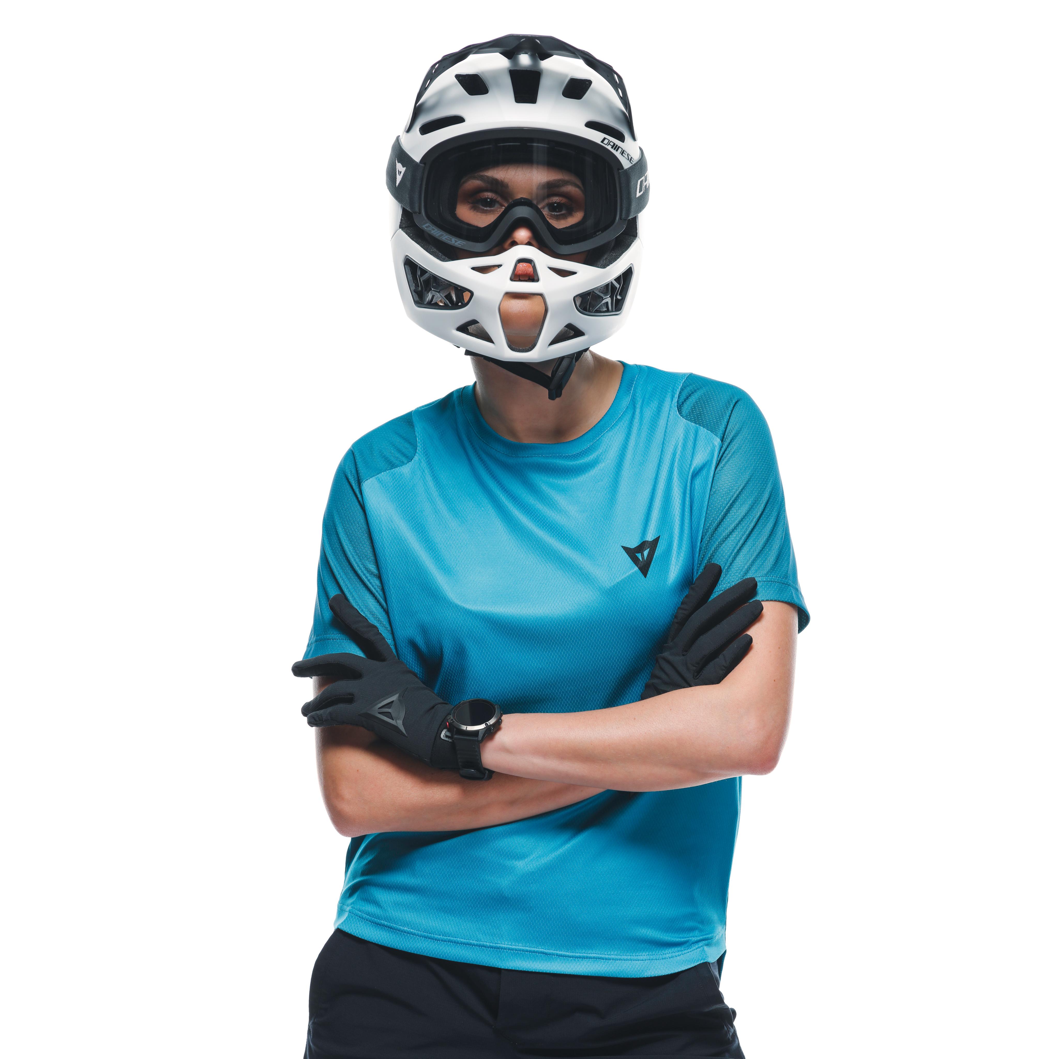 HGL JERSEY SS - MAILLOT DE V&Eacute;LO MANCHES COURTES POUR FEMME - BARRIER-REEF - 7