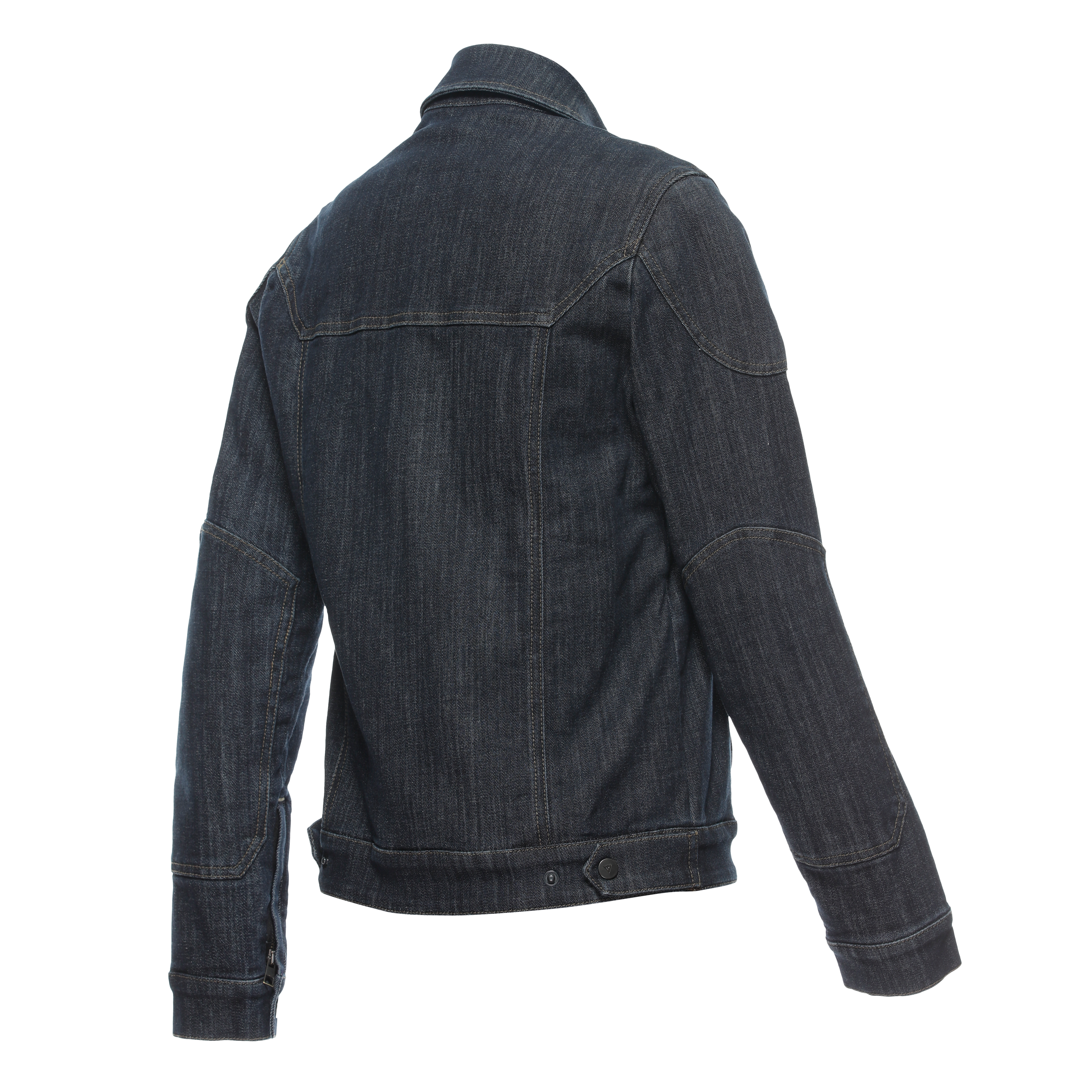 DENIM TEX - WOMEN'S MOTORCYCLE JACKET IN FABRIC - BLUE - 2