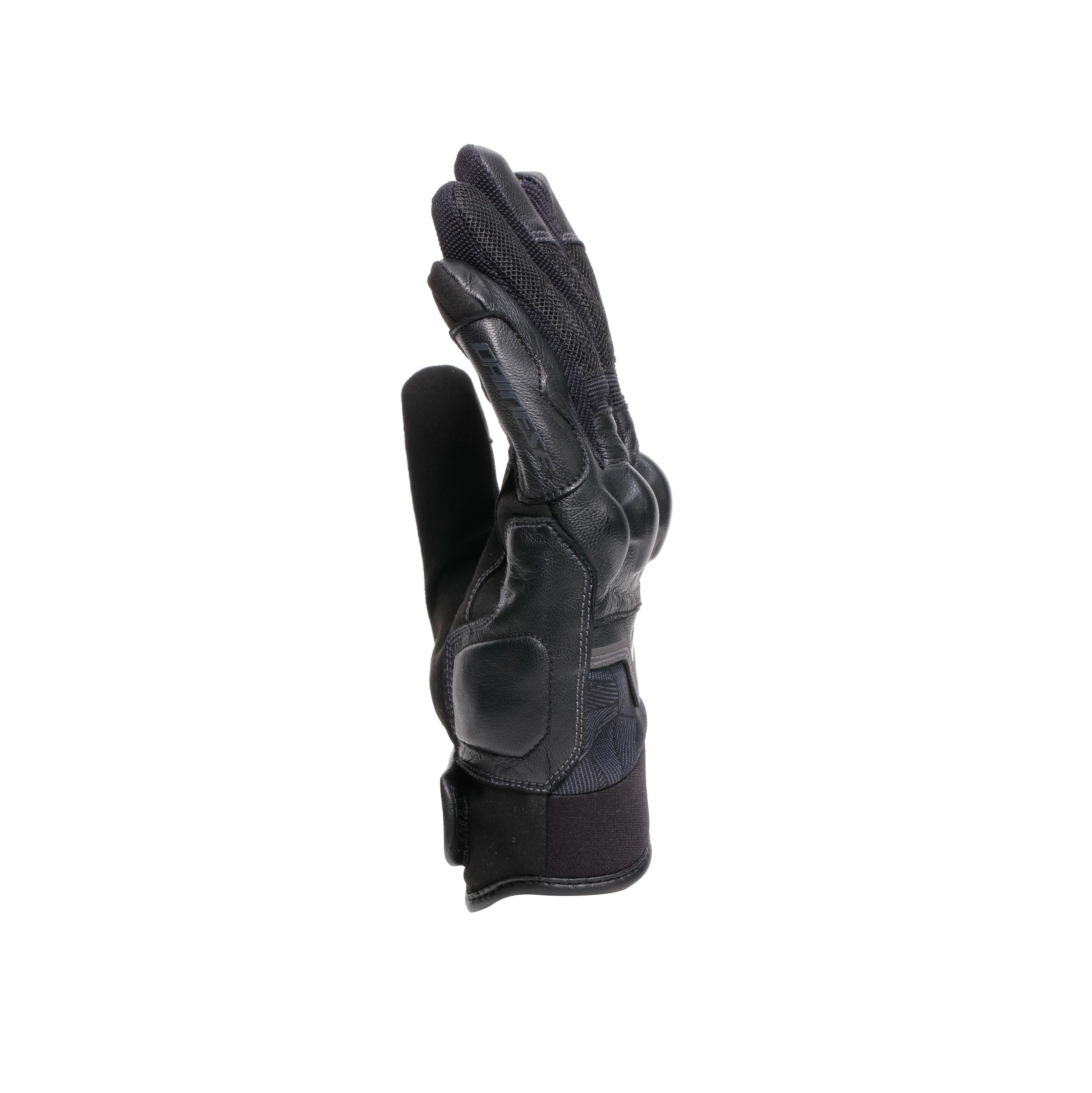 ERMEX - SUMMER MOTORCYCLE GLOVES - BLACK/ANTHRACITE - 4