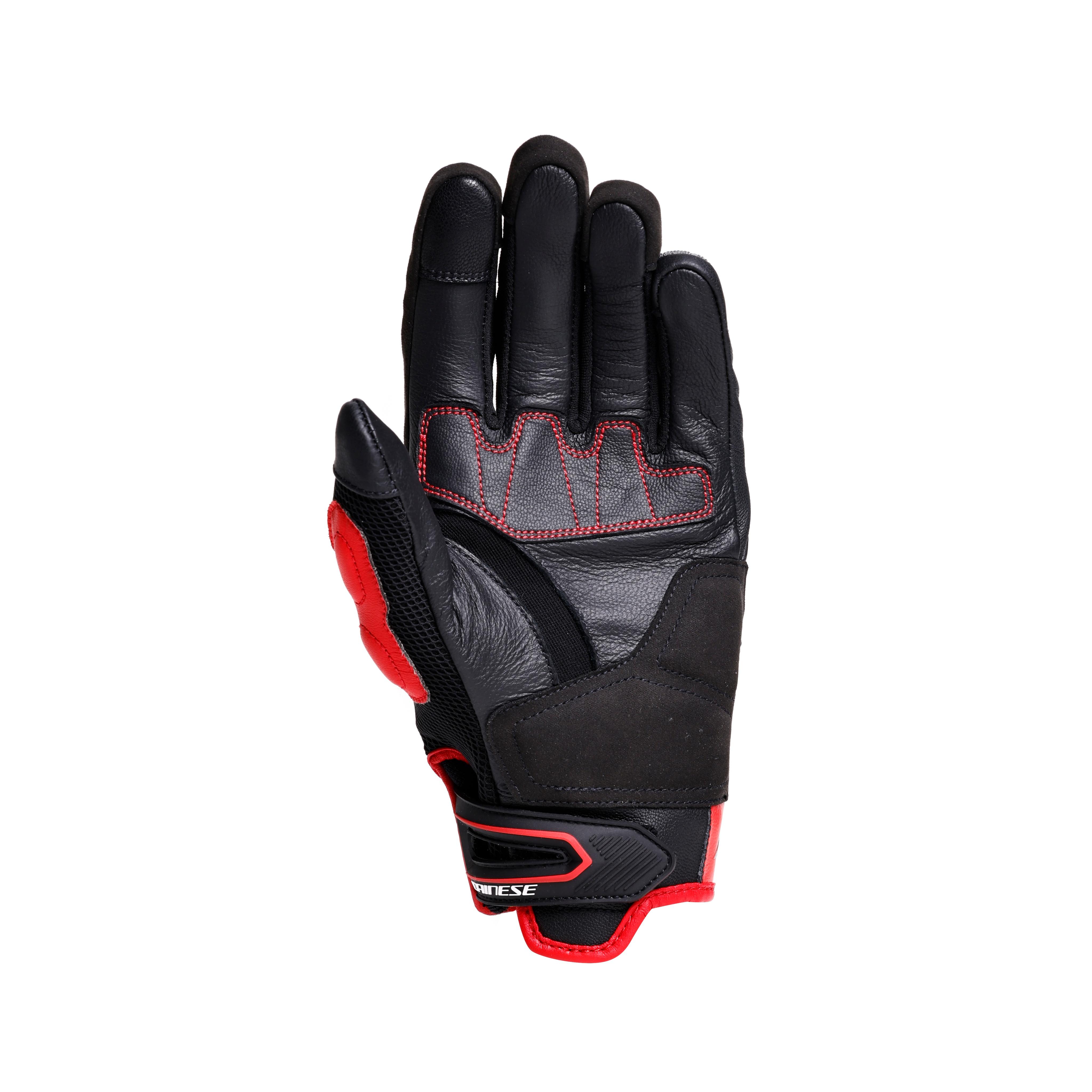 SIROC GLOVES - BLACK/RED - 3