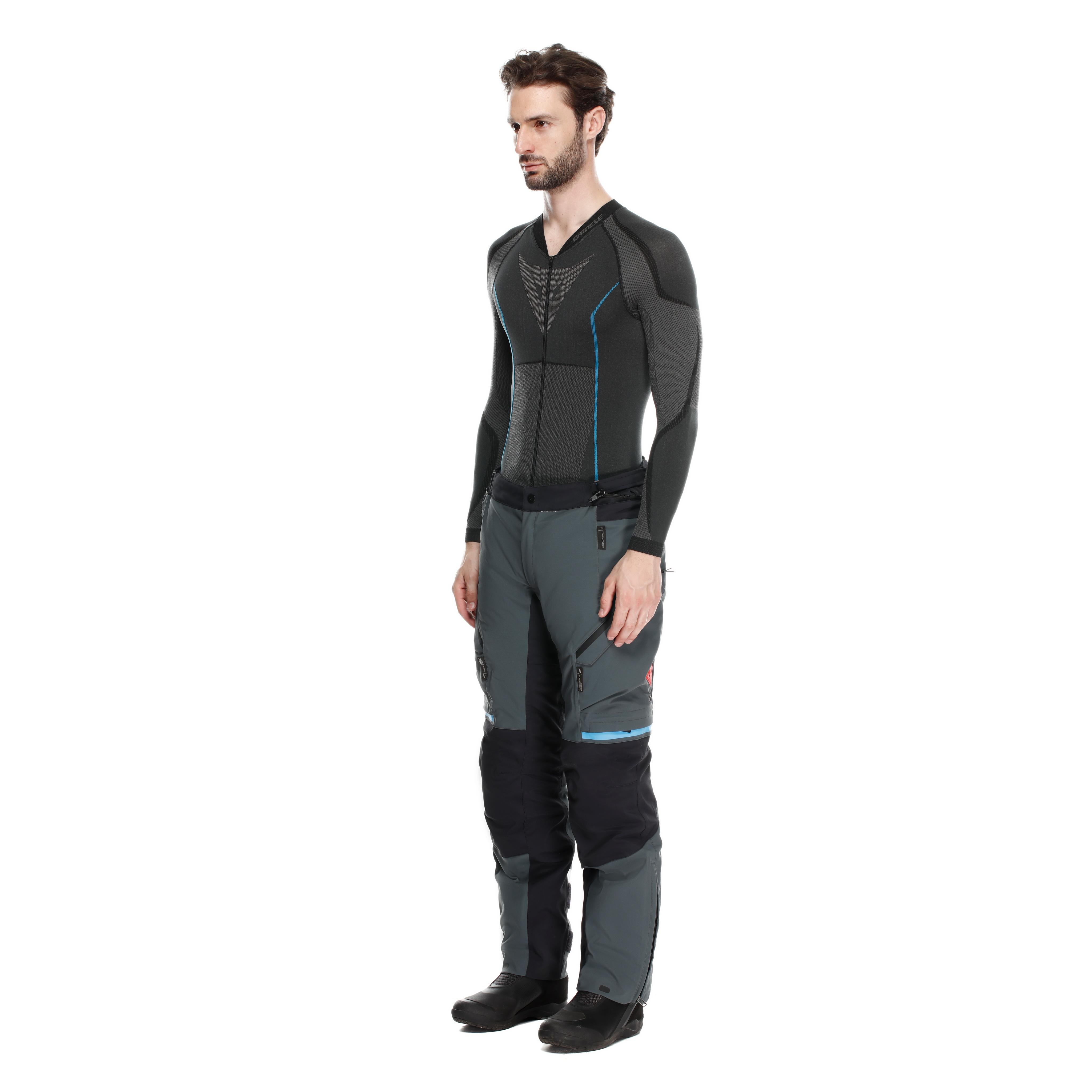 MANGEN ABS&Oslash;LUTESHELL&trade; PRO - MEN TOURING MOTORCYCLE PANTS - EBONY/BLACK - 11