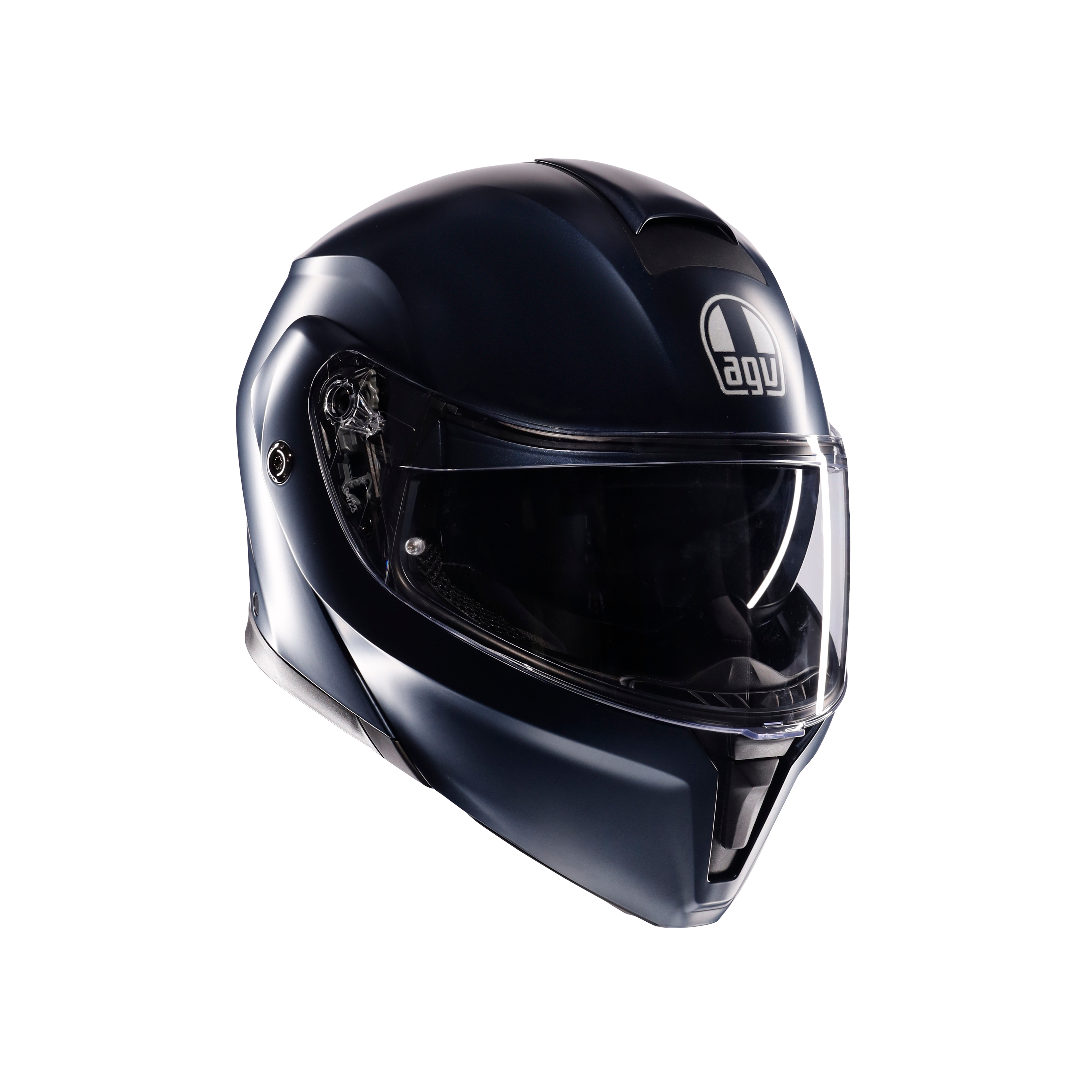 STREETMODULAR MONO MATT PROFONDO BLUE - MOTORBIKE FLIP UP HELMET DOT(E2206) -  - 1