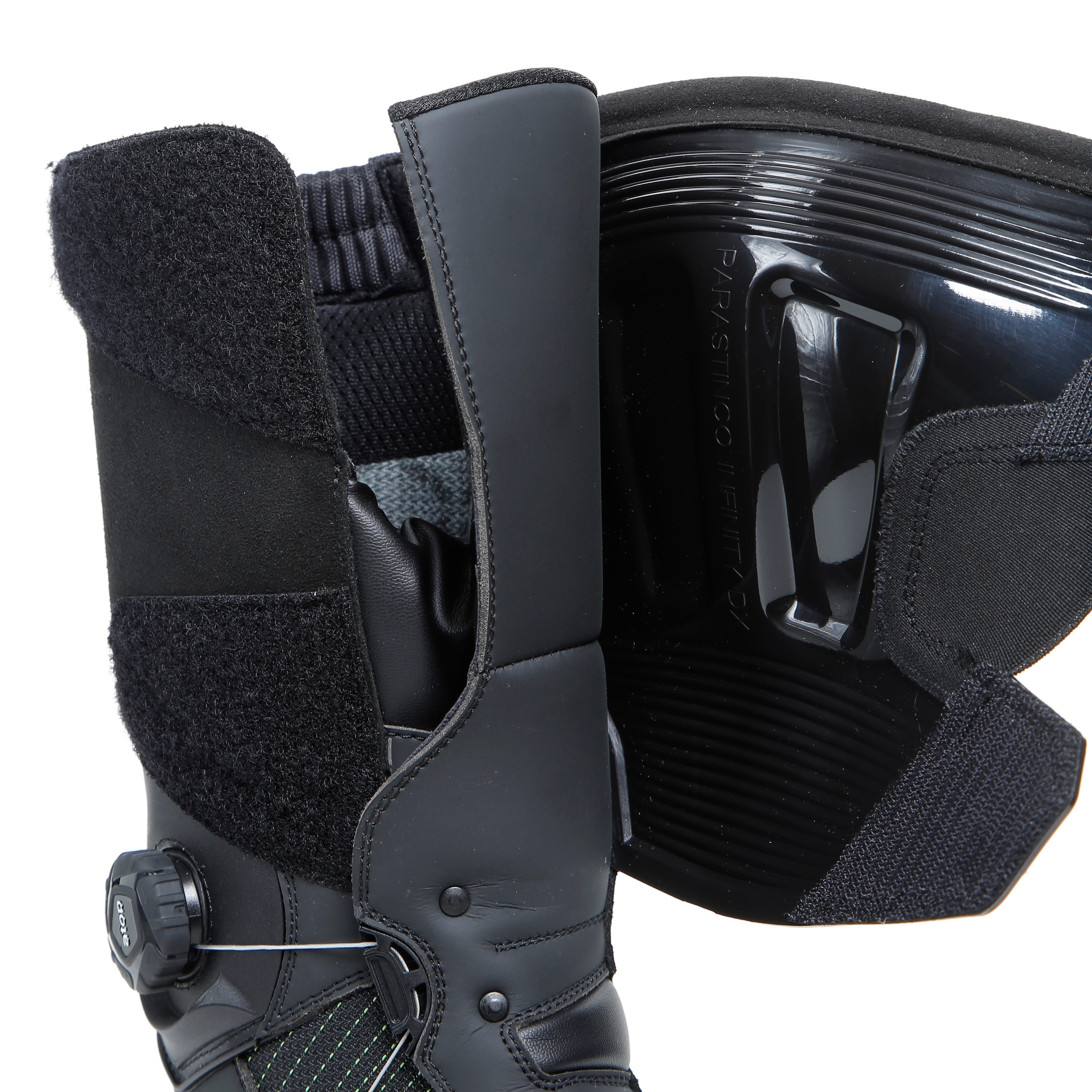 INFINITY 3 GTX MEN'S WATERPROOF MOTORCYCLE BOOTS - BLACK -  - 24