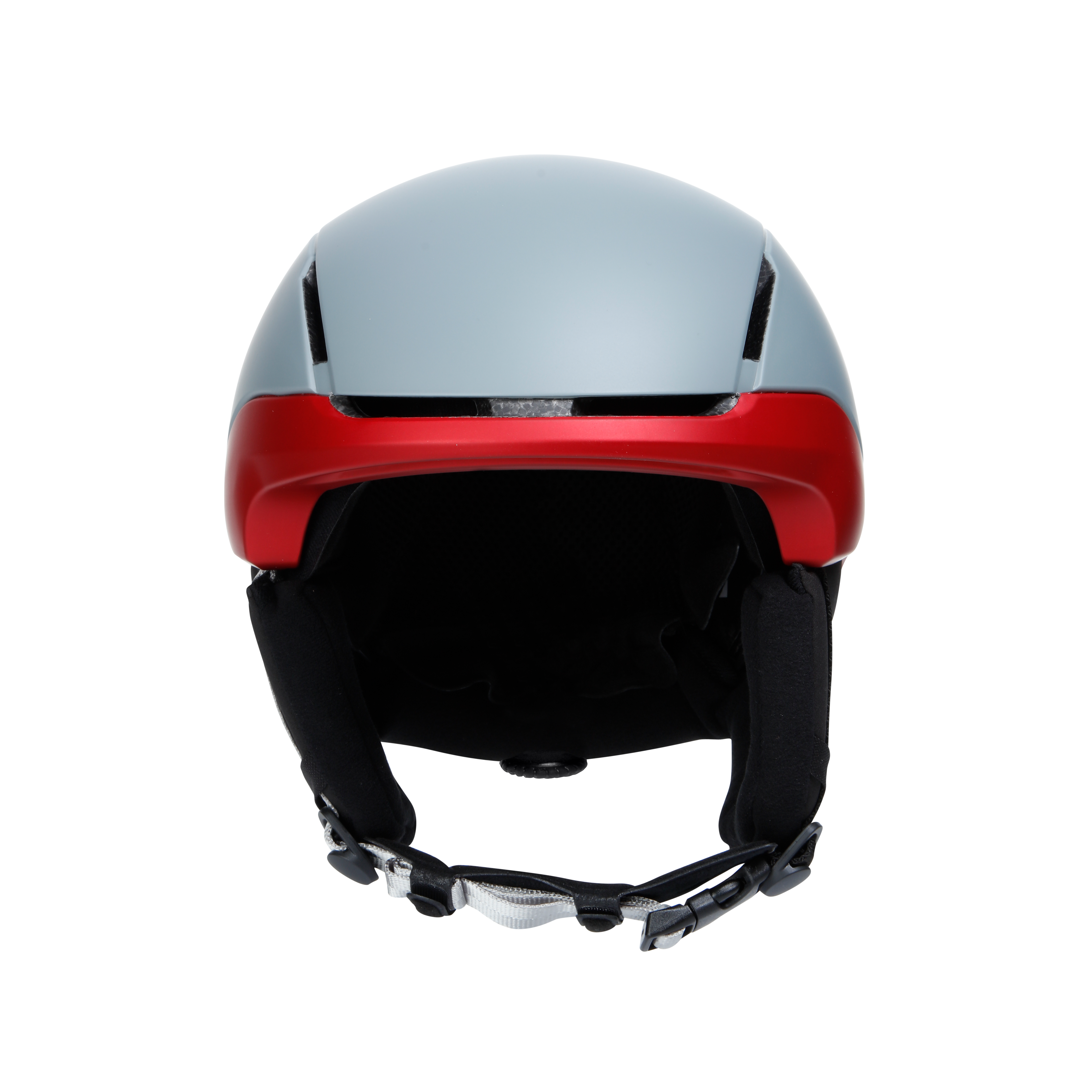 KID'S SCARABEO ELEMENTO SKI HELMET - METALLIC-RED/NARDO-GRAY - 3