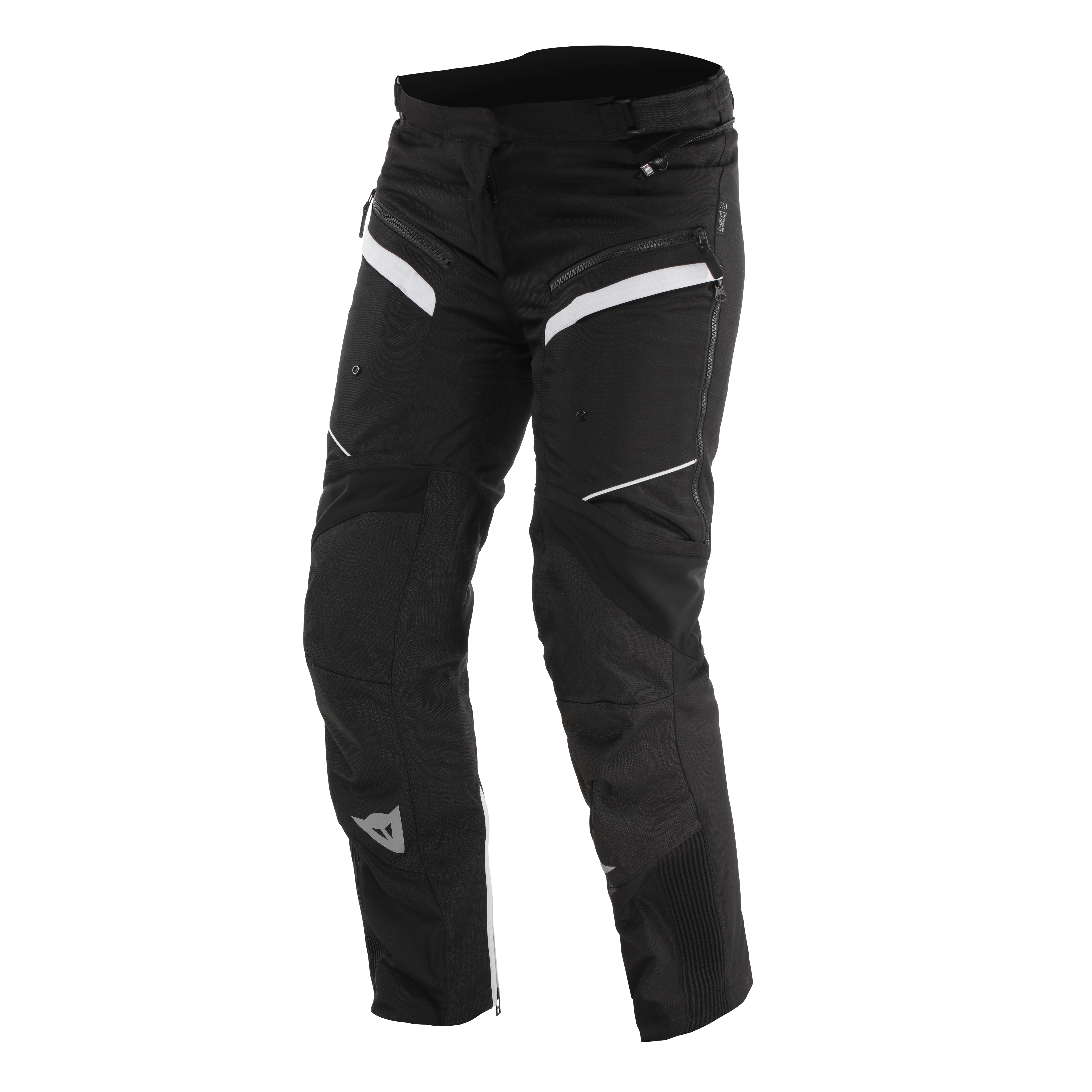 GULLFOSS&nbsp;D-DRY - WOMEN'S ALL SEASONS MOTORCYCLE PANTS - BLACK/BLACK - 1