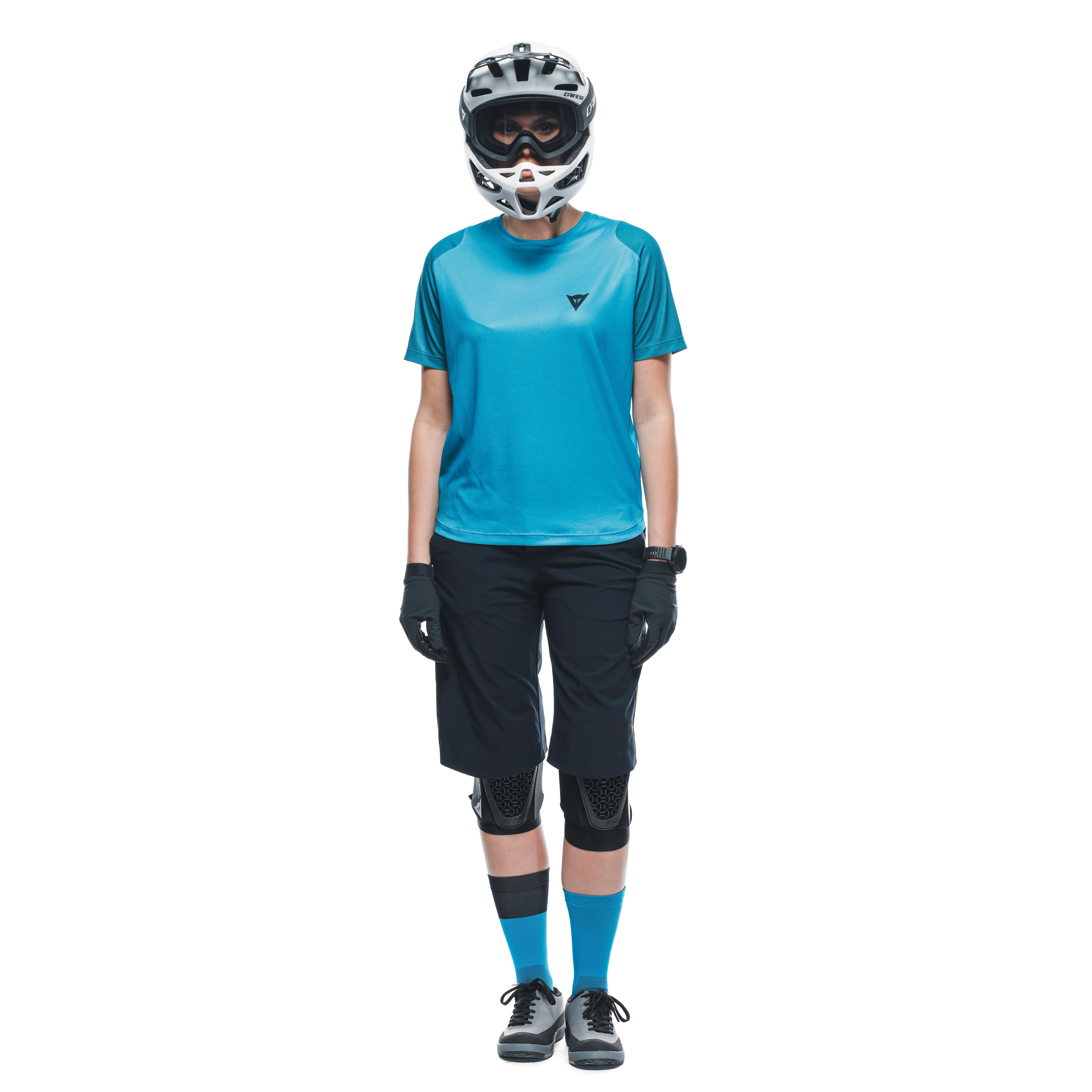 HGL JERSEY SS - MAILLOT DE V&Eacute;LO MANCHES COURTES POUR FEMME - BARRIER-REEF - 3