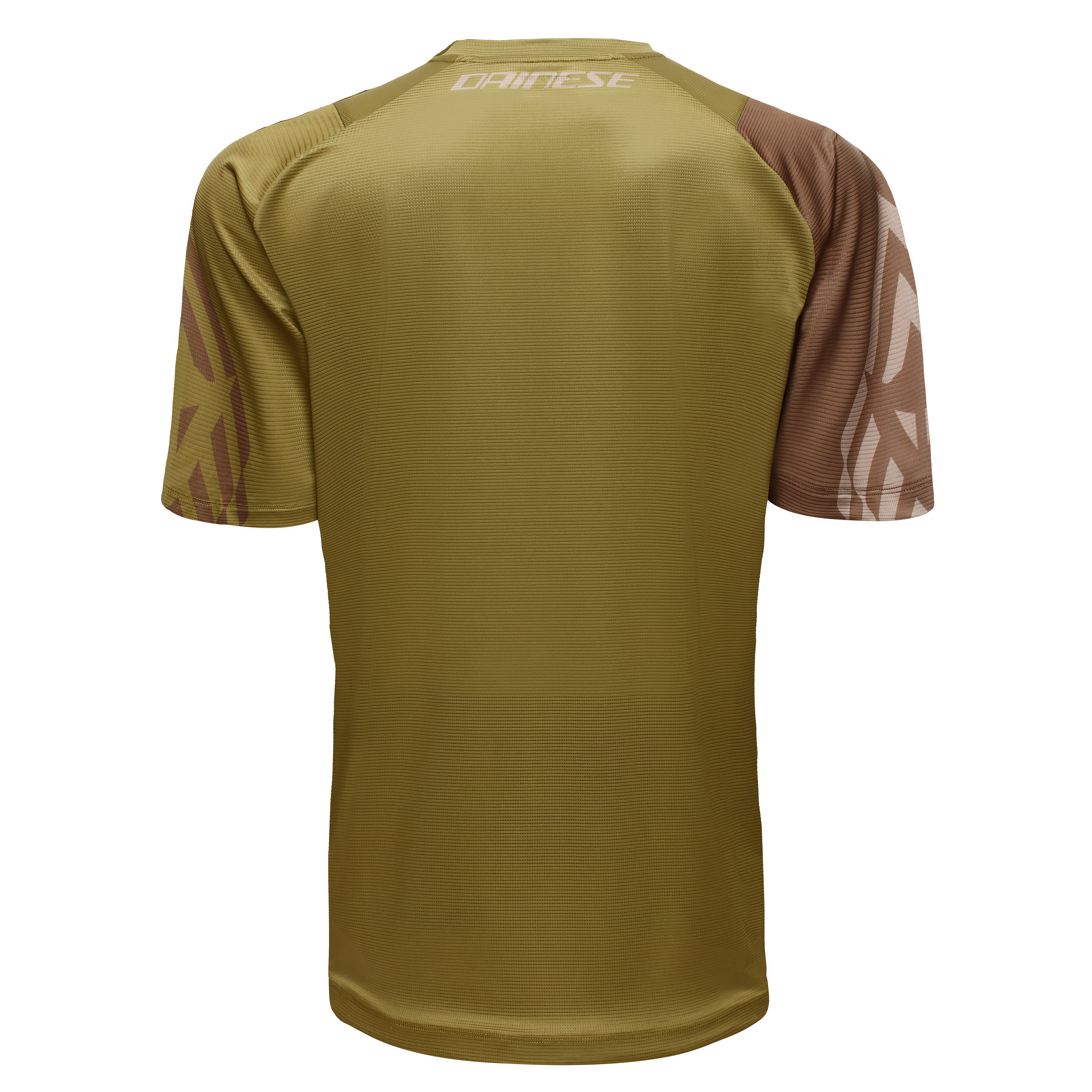 HG AER JERSEY SS - MEN'S SHORT SLEEVE BIKE T-SHIRT - AVOCADO OIL/BROWN/TAUPE - 2