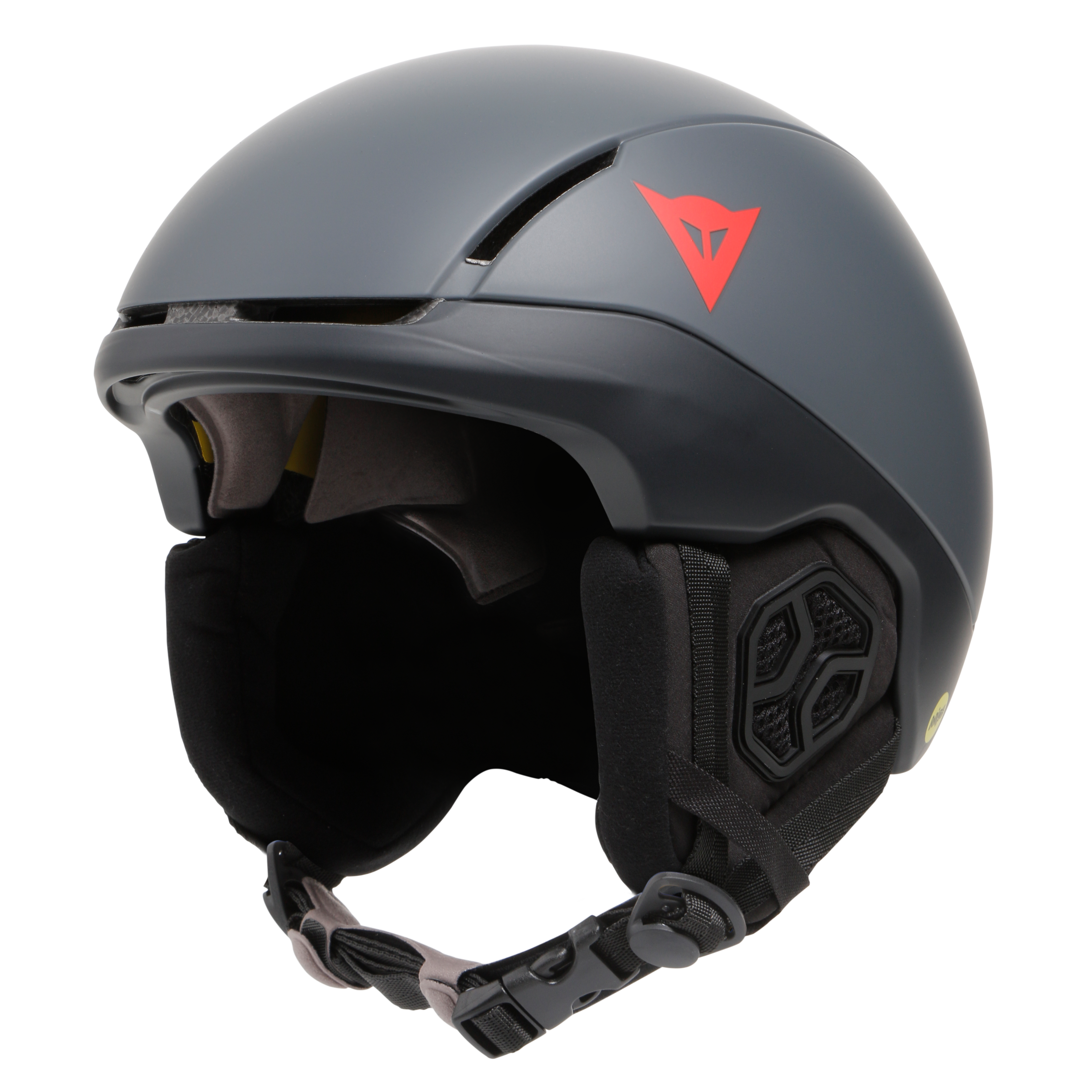 ELEMENTO MIPS SKIHELME - GRAY/BLACK - 1