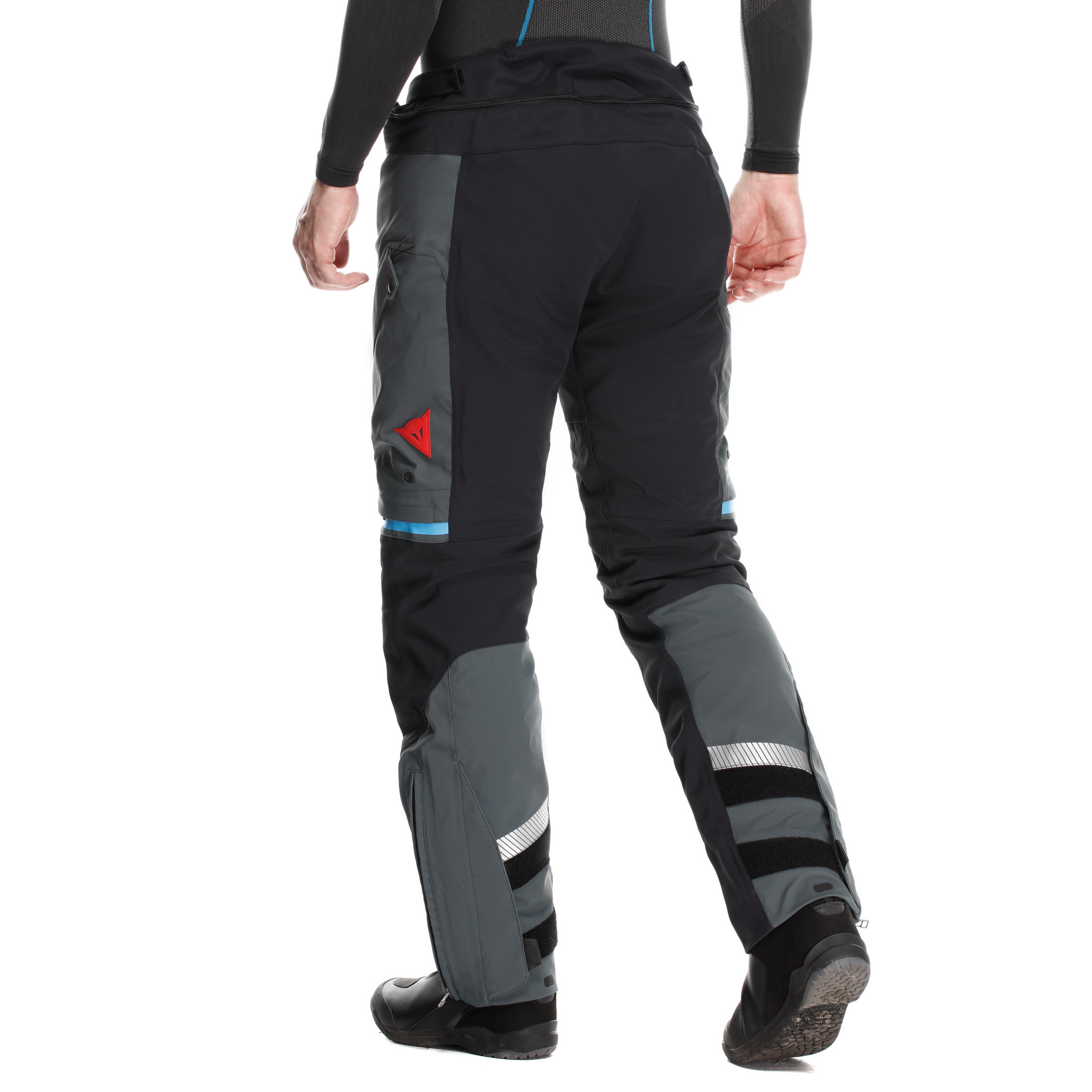 MANGEN ABS&Oslash;LUTESHELL&trade; PRO - MEN TOURING MOTORCYCLE PANTS - EBONY/BLACK - 4