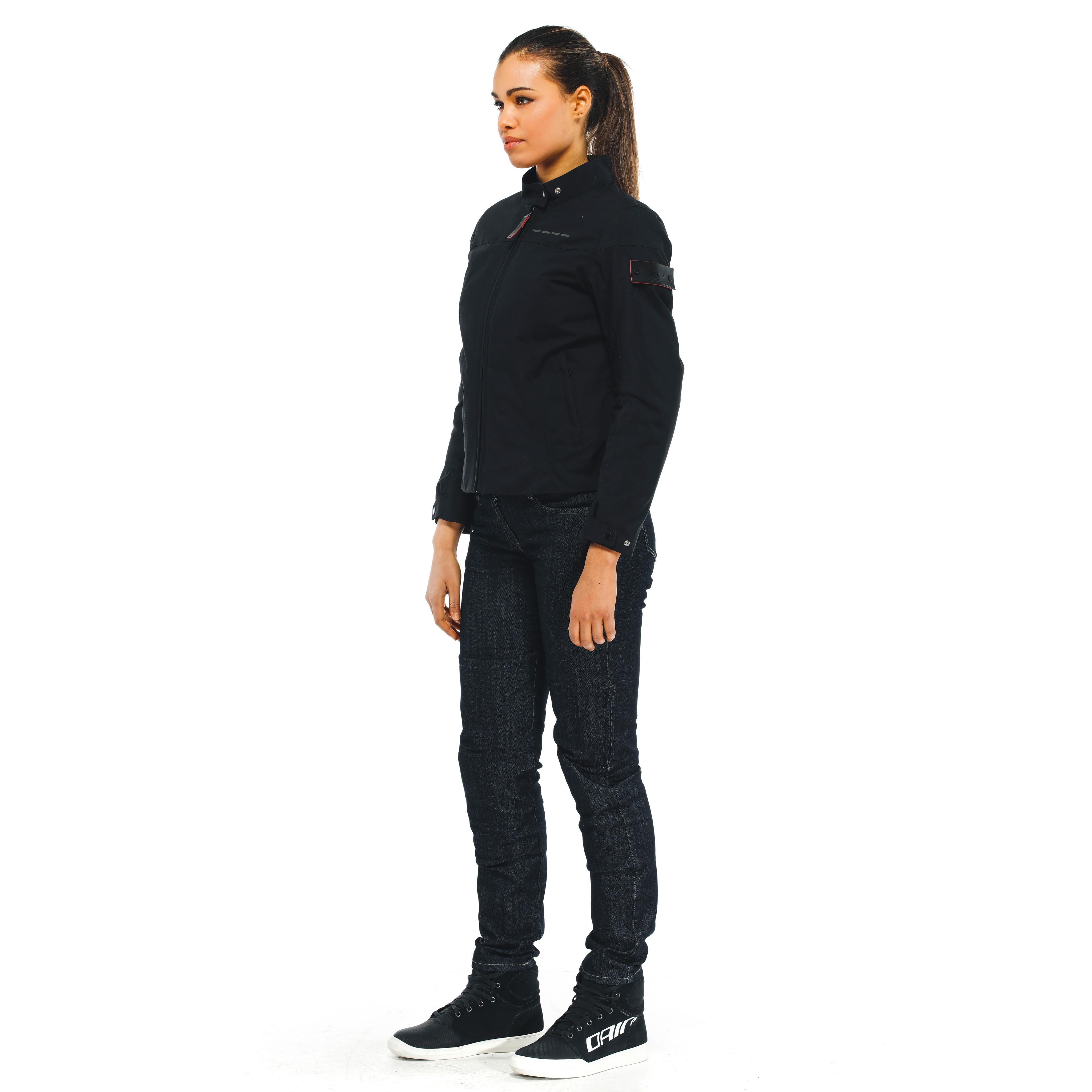 ROCHELLE D-DRY&reg;- WOMEN'S WATERPROOF MOTORCYCLE JACKET - DARK-SMOKE - 4