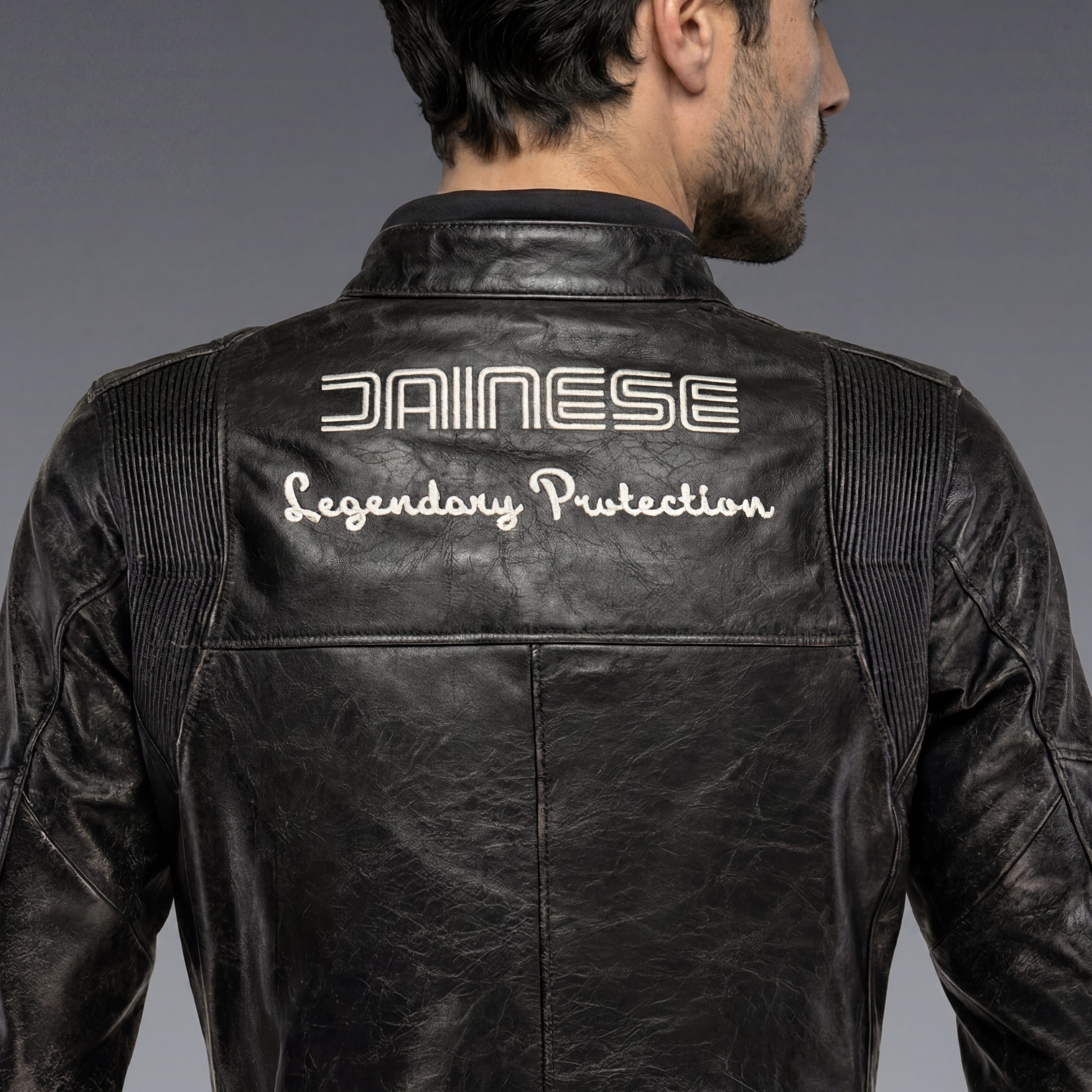 RADICALE - MOTORRADJACKE AUS LEDER HERREN - BLACK - 7