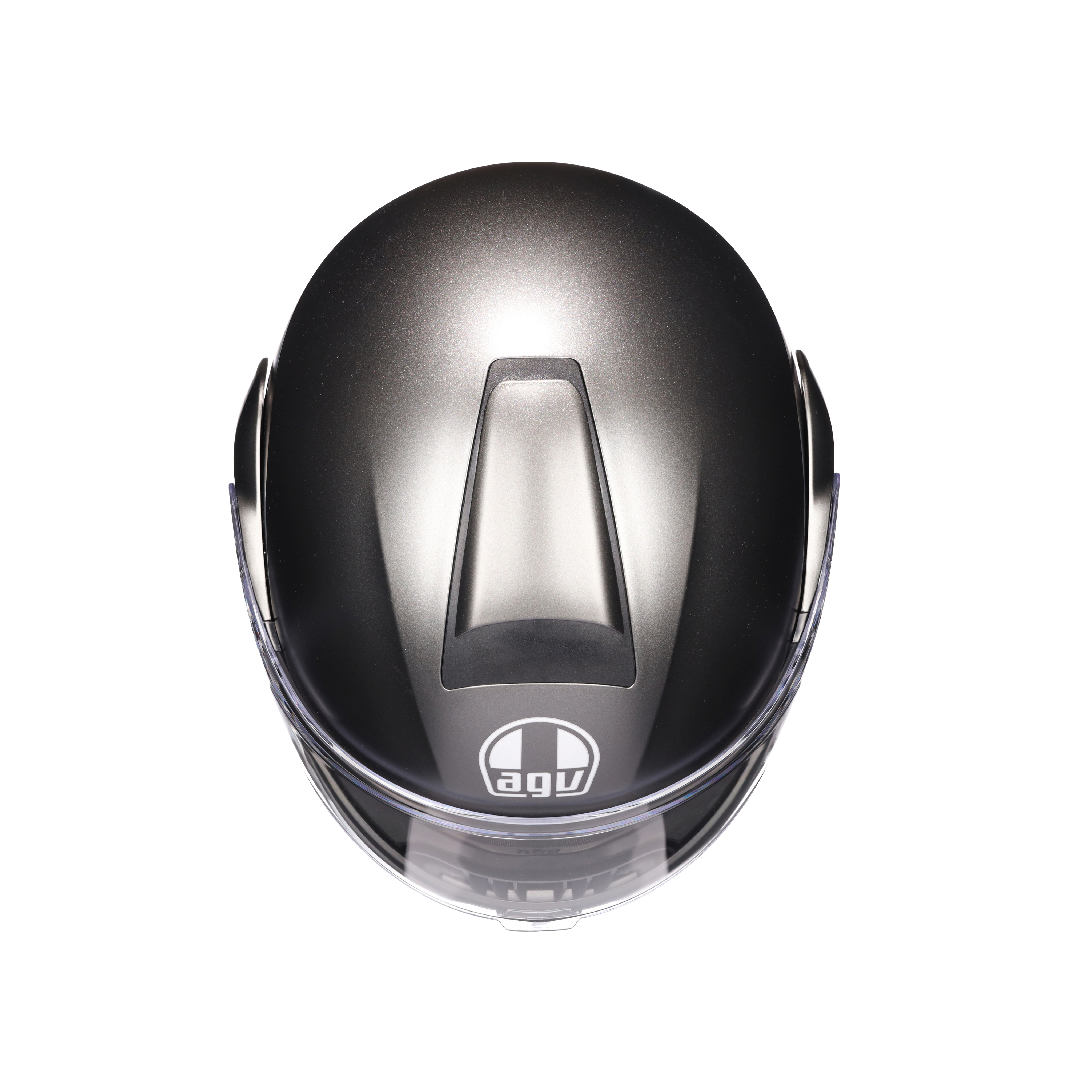 STREETMODULAR MONO MATT ASFALTO GREY - MOTORBIKE FLIP UP HELMET DOT(E2206) -  - 5