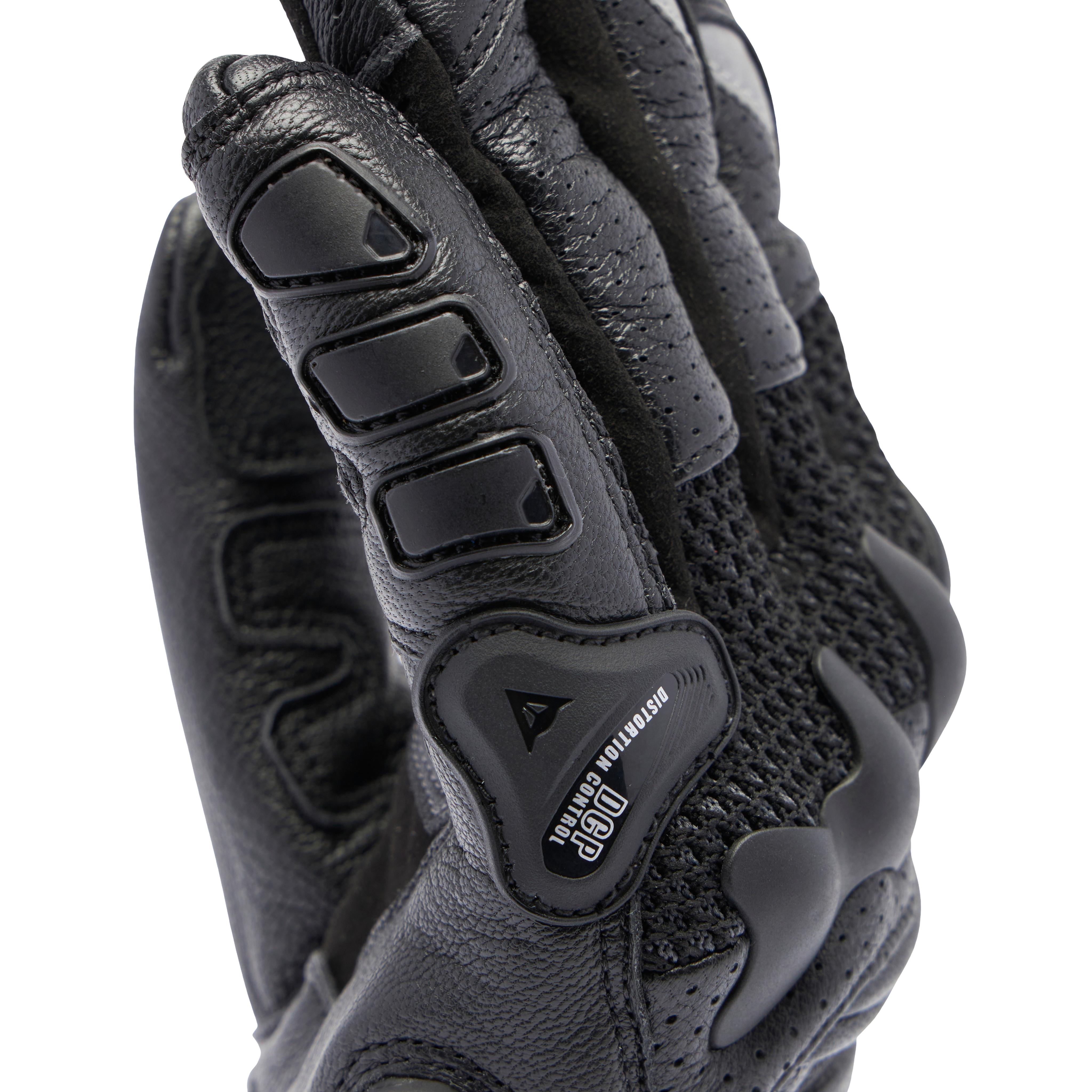 X-RIDE 2 ERGO-TEK GLOVES - BLACK/BLACK - 7
