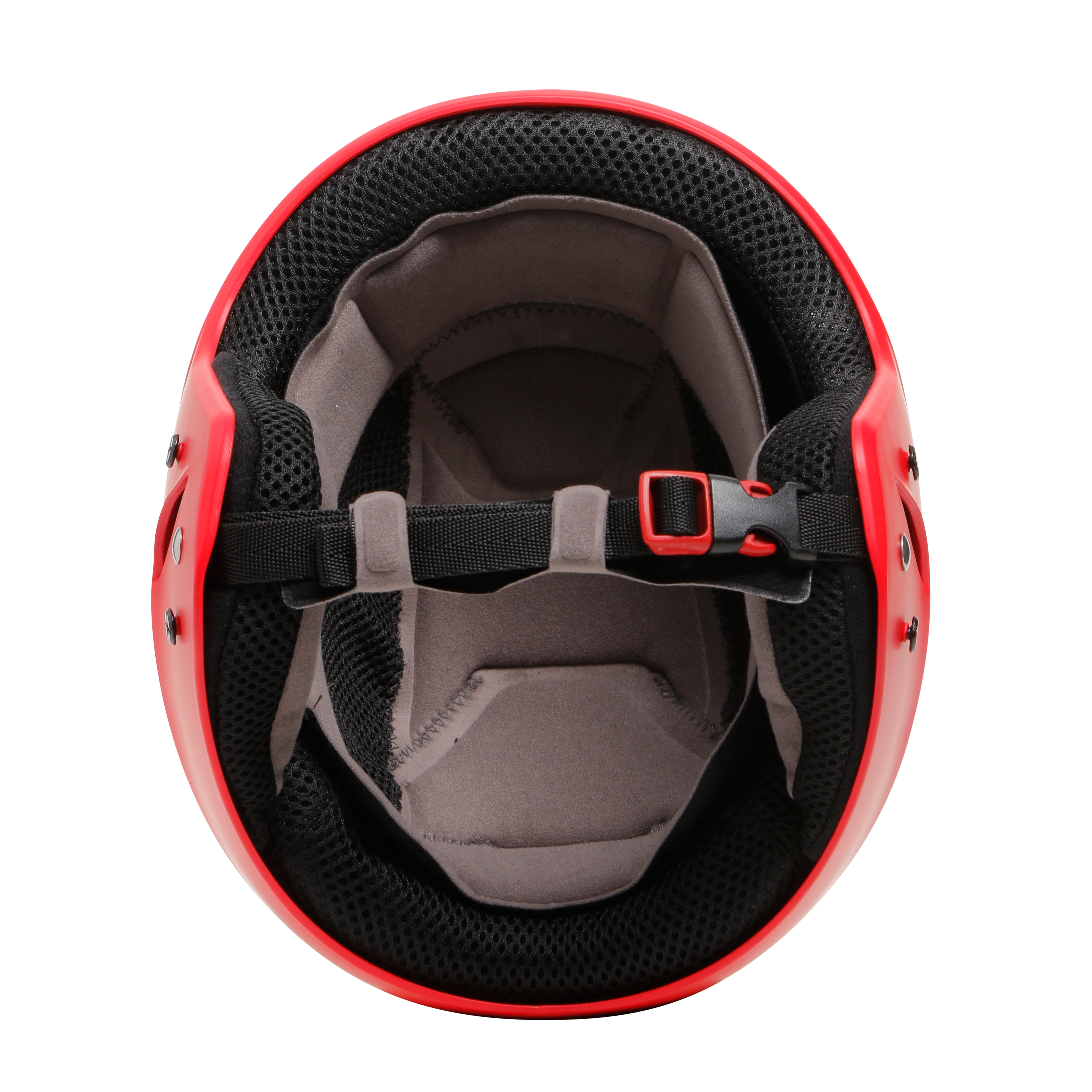KID'S SCARABEO R001 ABS SKI HELMET - FIRE-RED - 8
