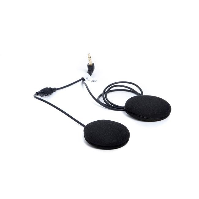 Agv Unisex Black - Insyde Speakers - Size: Os