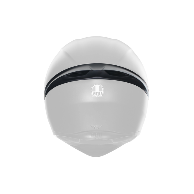 Agv Unisex Black Metal - K1 S Painted Spoiler - Size: Os