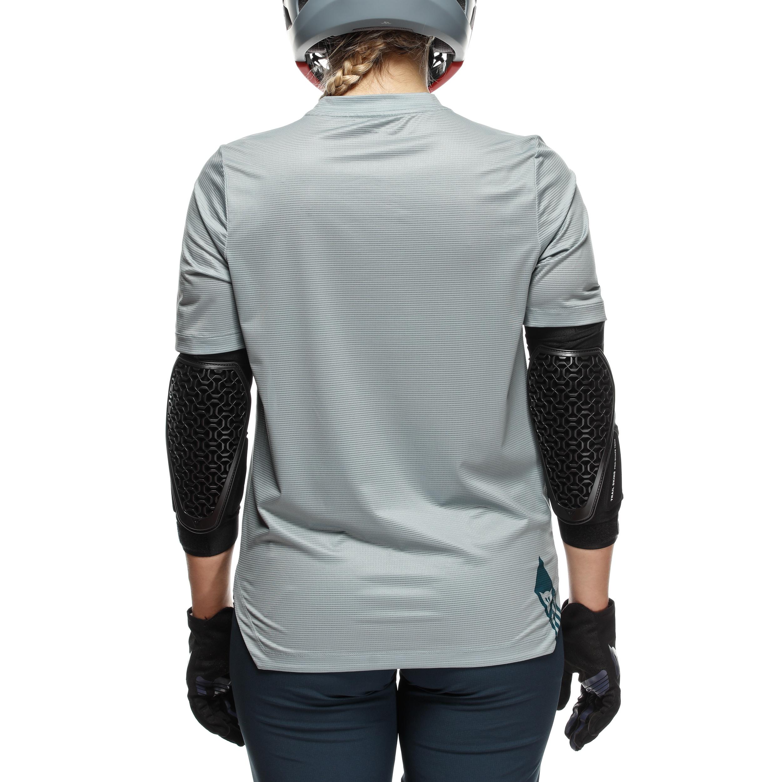 HG AER JERSEY SS - WOMEN'S SHORT SLEEVE BIKE T-SHIRT - GREEN-WATER - 6
