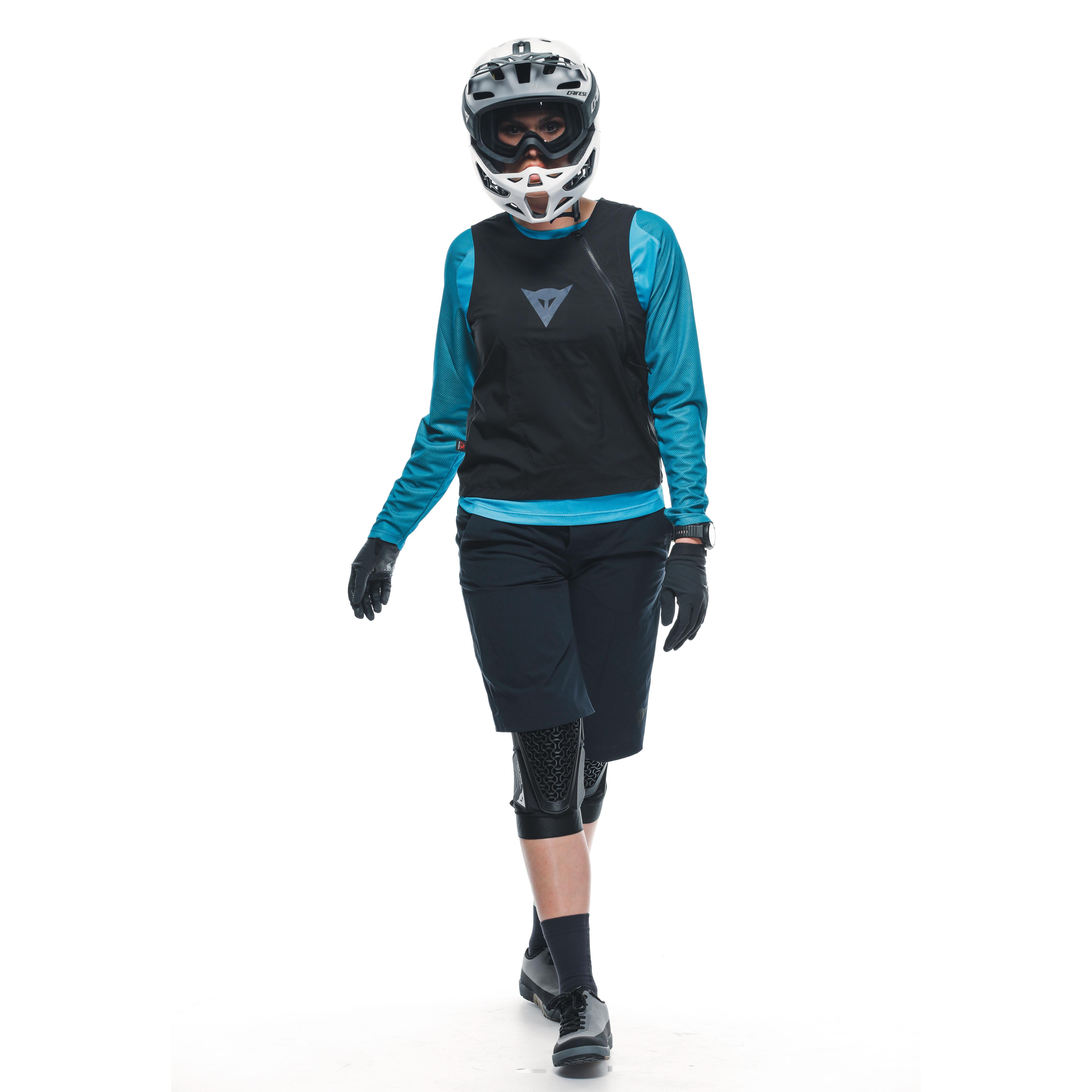 HGC HYBRID - WOMEN'S WINDPROOF BIKE VEST - TAP-SHOE - 7