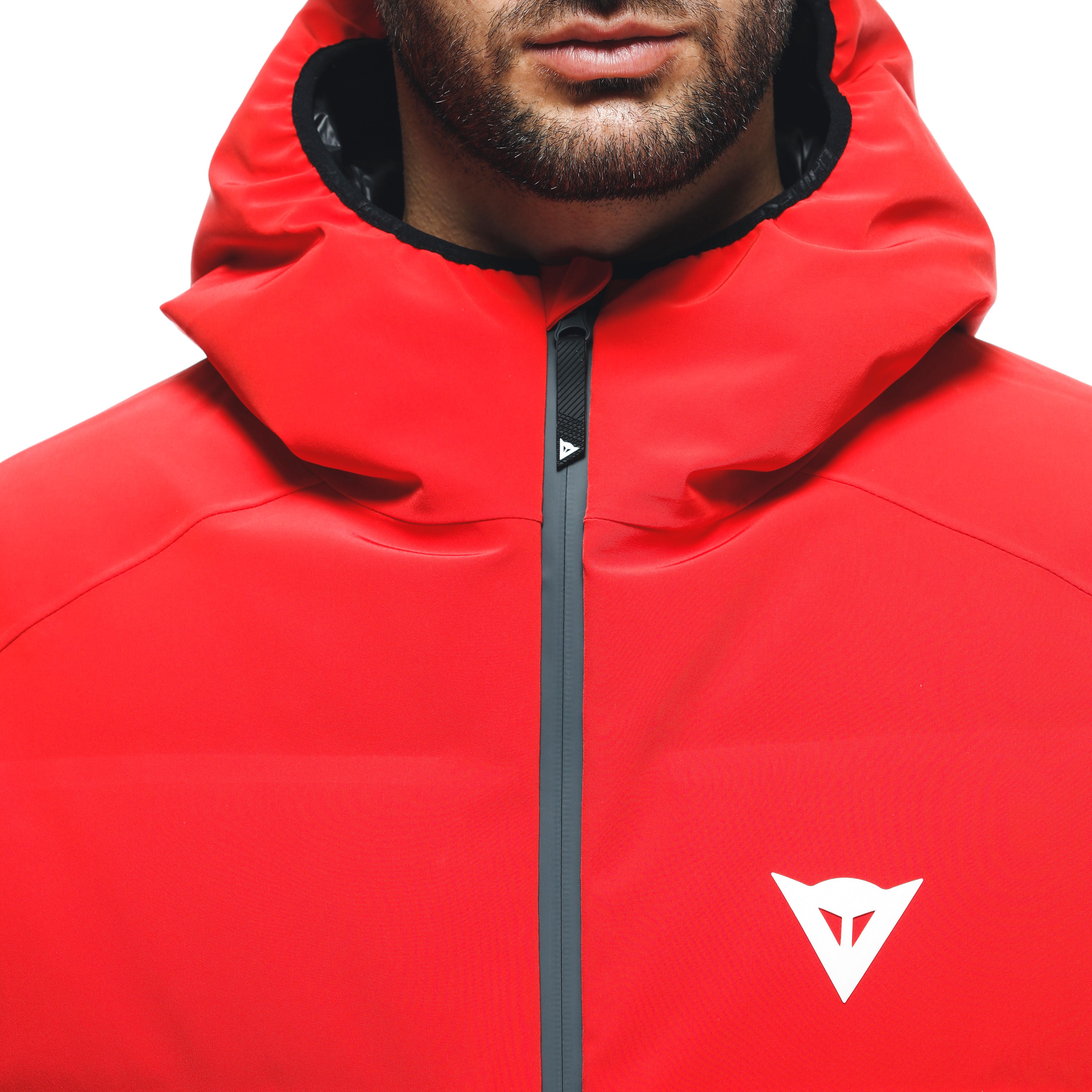CHAQUETA DE PLUMAS IMPERMEABLE ESQU&Iacute; HOMBRE - FIRE-RED - 9