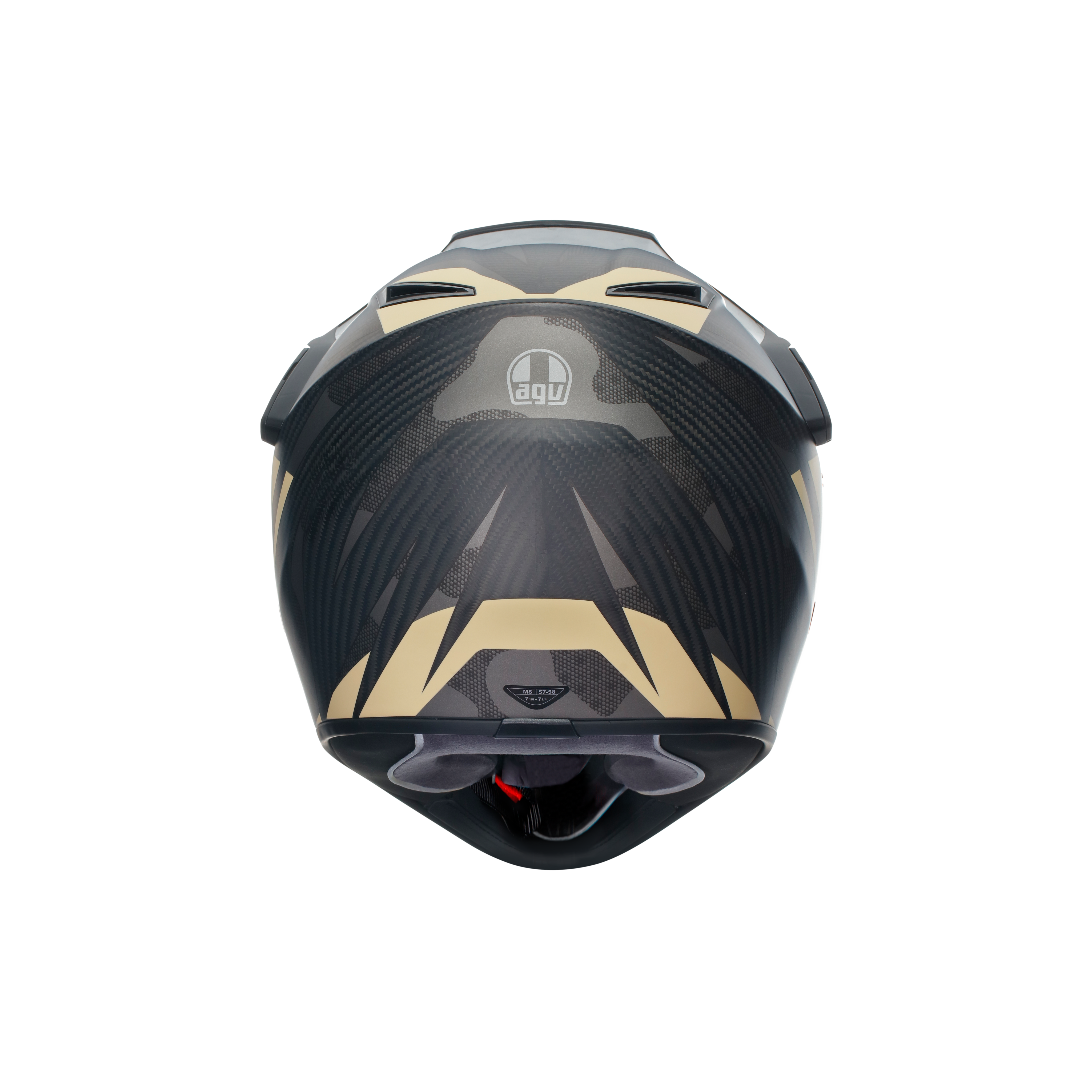 AX9 AGV DOT(ECE) MULTI MPLK - STEPPA MATT CARBON/GREY/SAND -  - 3