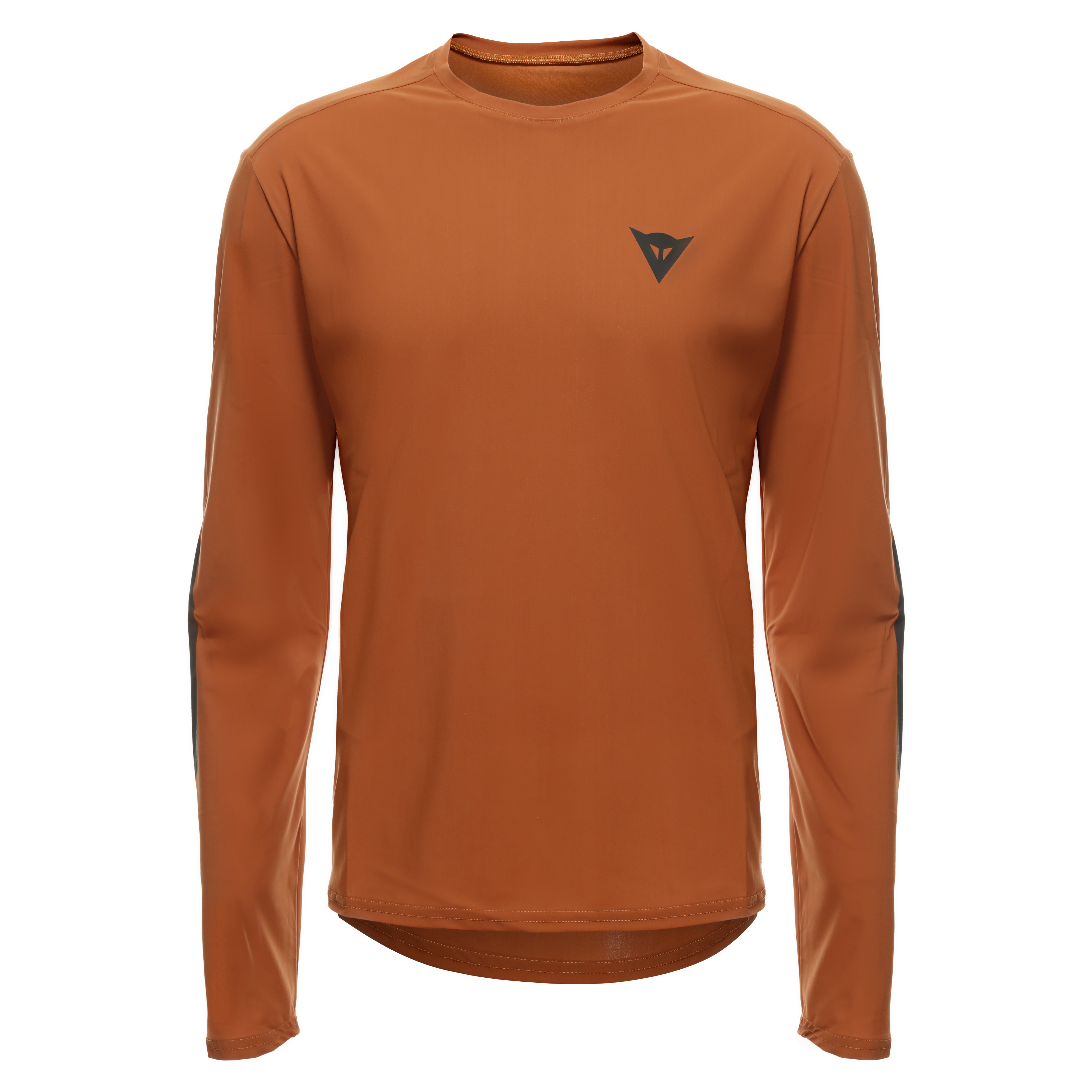 HGR JERSEY LS - MEN'S LONG SLEEVE BIKE T-SHIRT - TRAIL-BROWN - 1