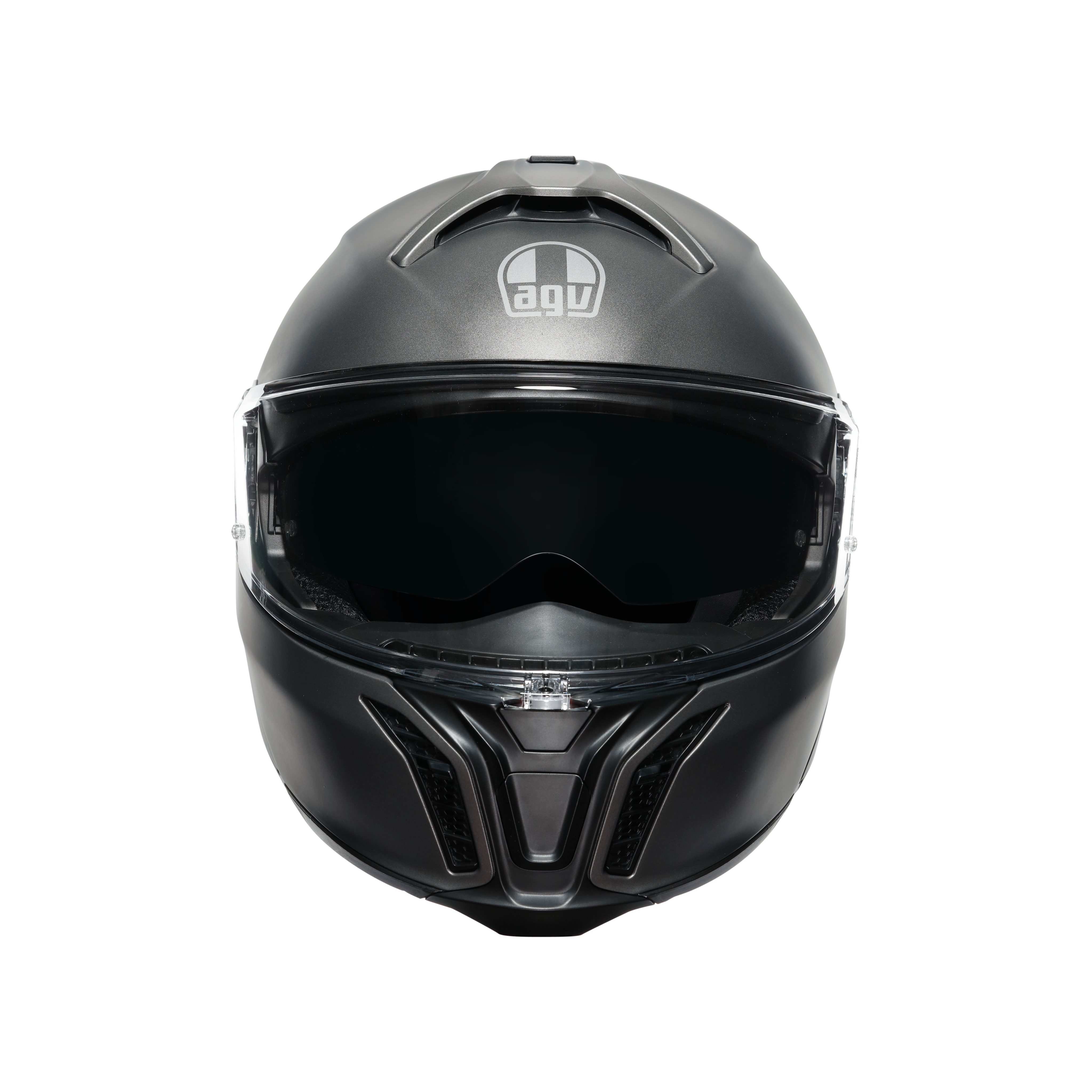 TOURMODULAR LUNA GREY MATT - CASQUE MOTO MODULAIRE E2206 -  - 7