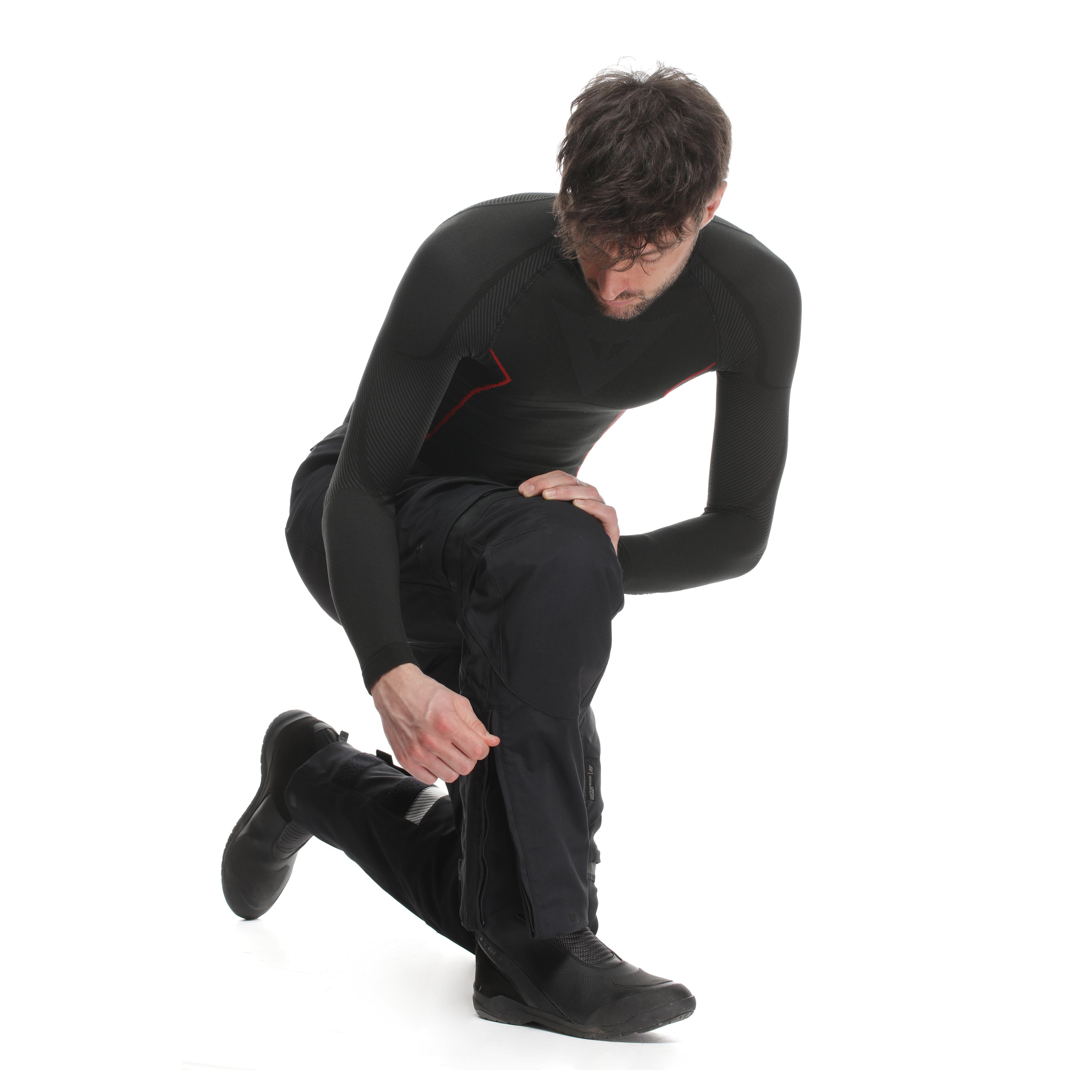 MANGEN ABS&Oslash;LUTESHELL PRO PANTS S/T - BLACK/BLACK - 6