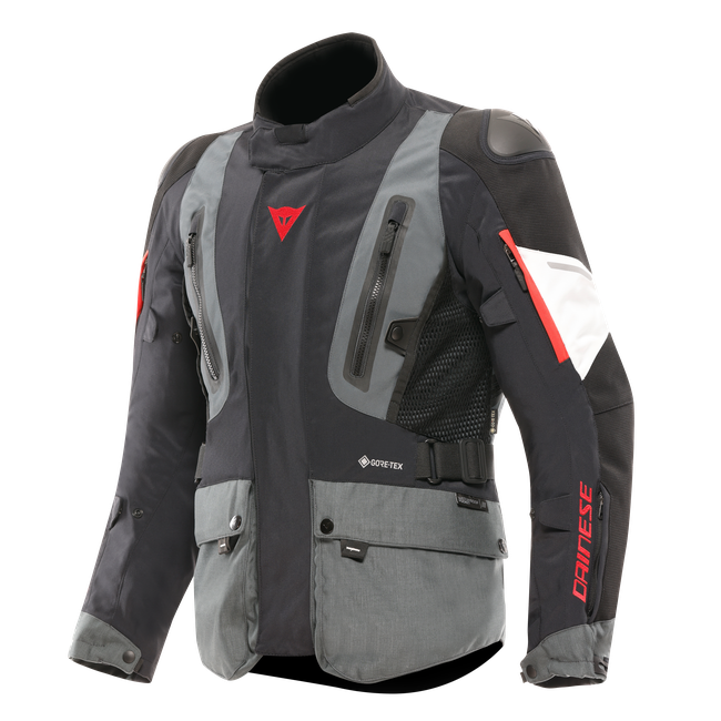 Dainese Men's Ebony/Black - Carve Master 4 Gore-Tex - Waterproof - 46