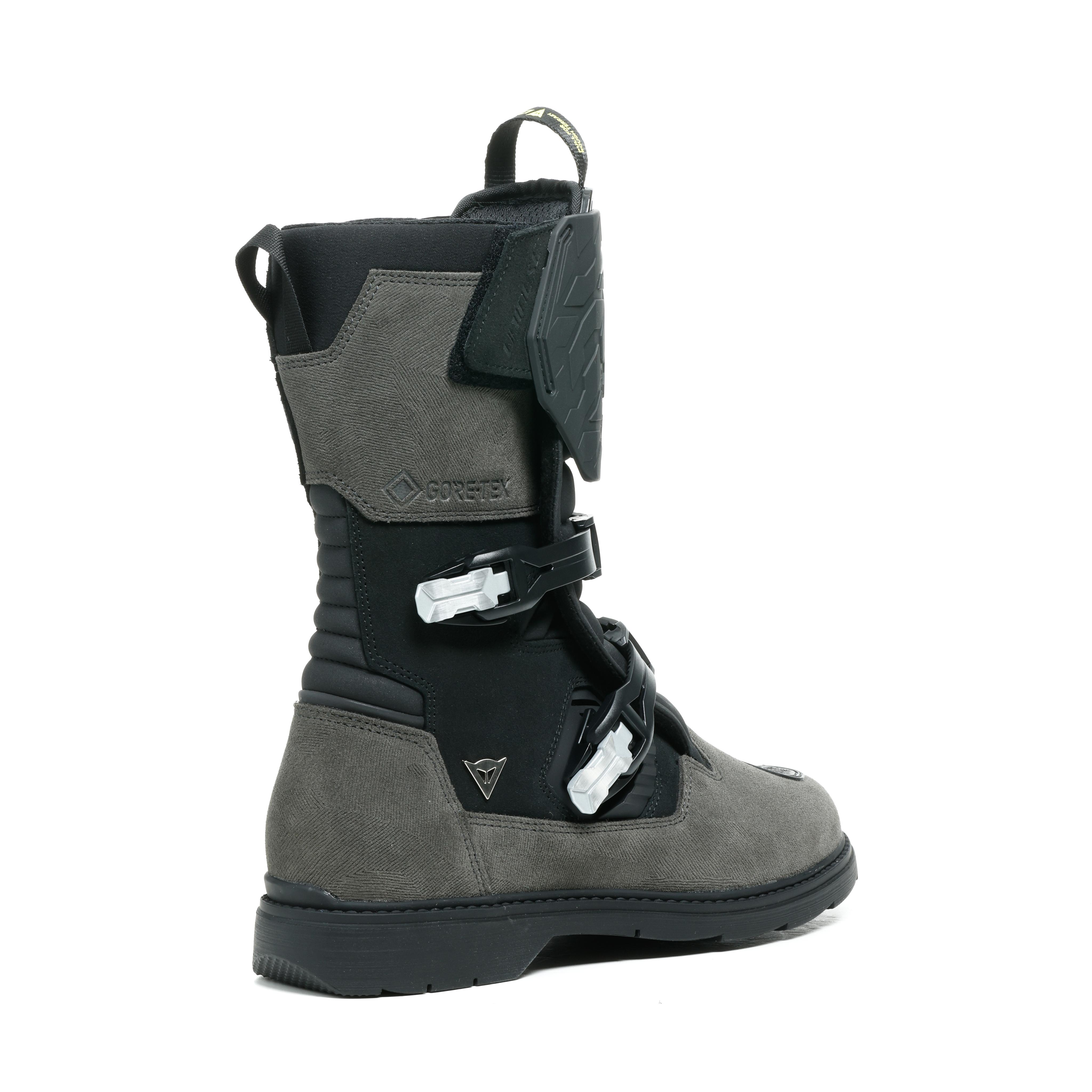OVERYOND XT GORE-TEX - BOTAS DE MOTO GORE-TEX 4 ESTACIONES HOMBRE - BLACK/GREY - 3