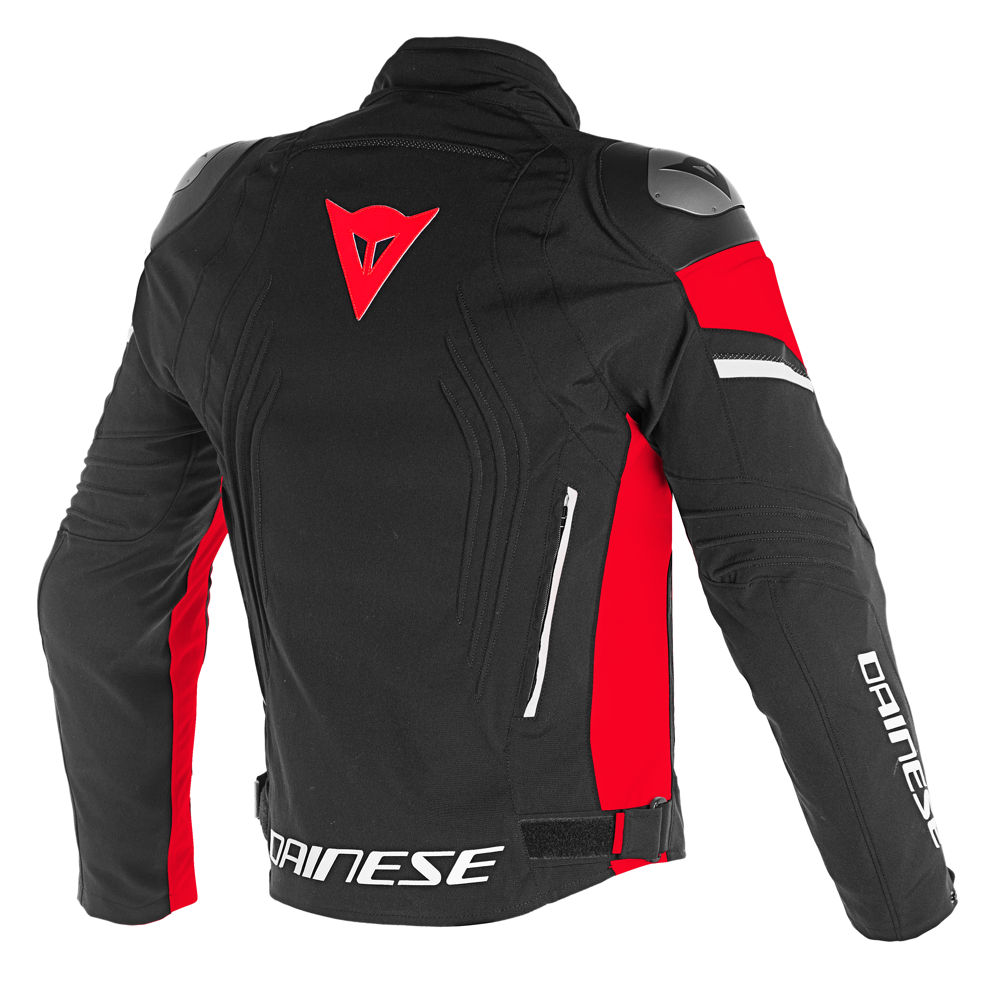 RACING 3 D-DRY&reg; JACKET - BLACK/BLACK/RED - 2