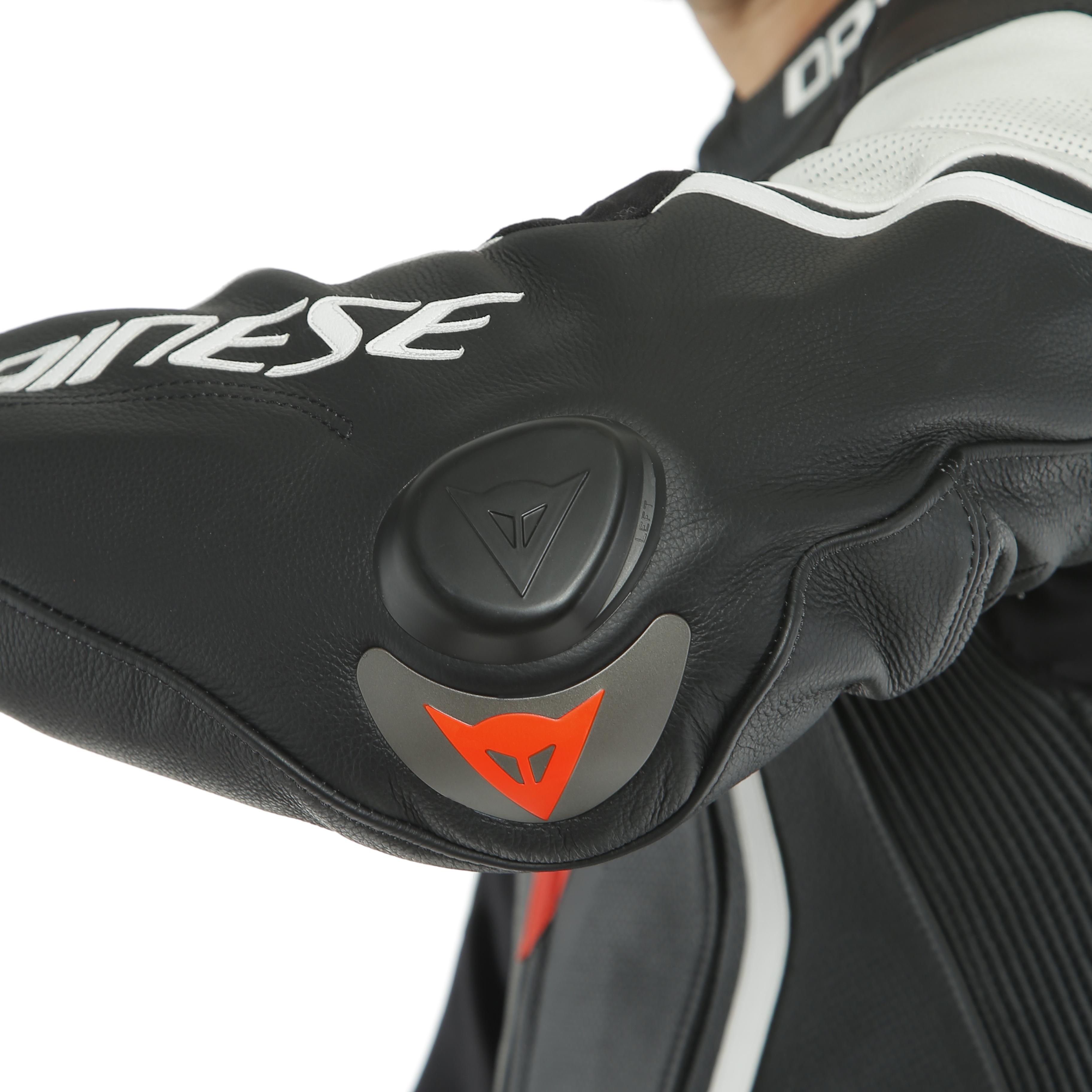 MISANO 2 D-AIR PERF. 1PC SUIT | BLACK/BLACK/WHITE | Dainese
