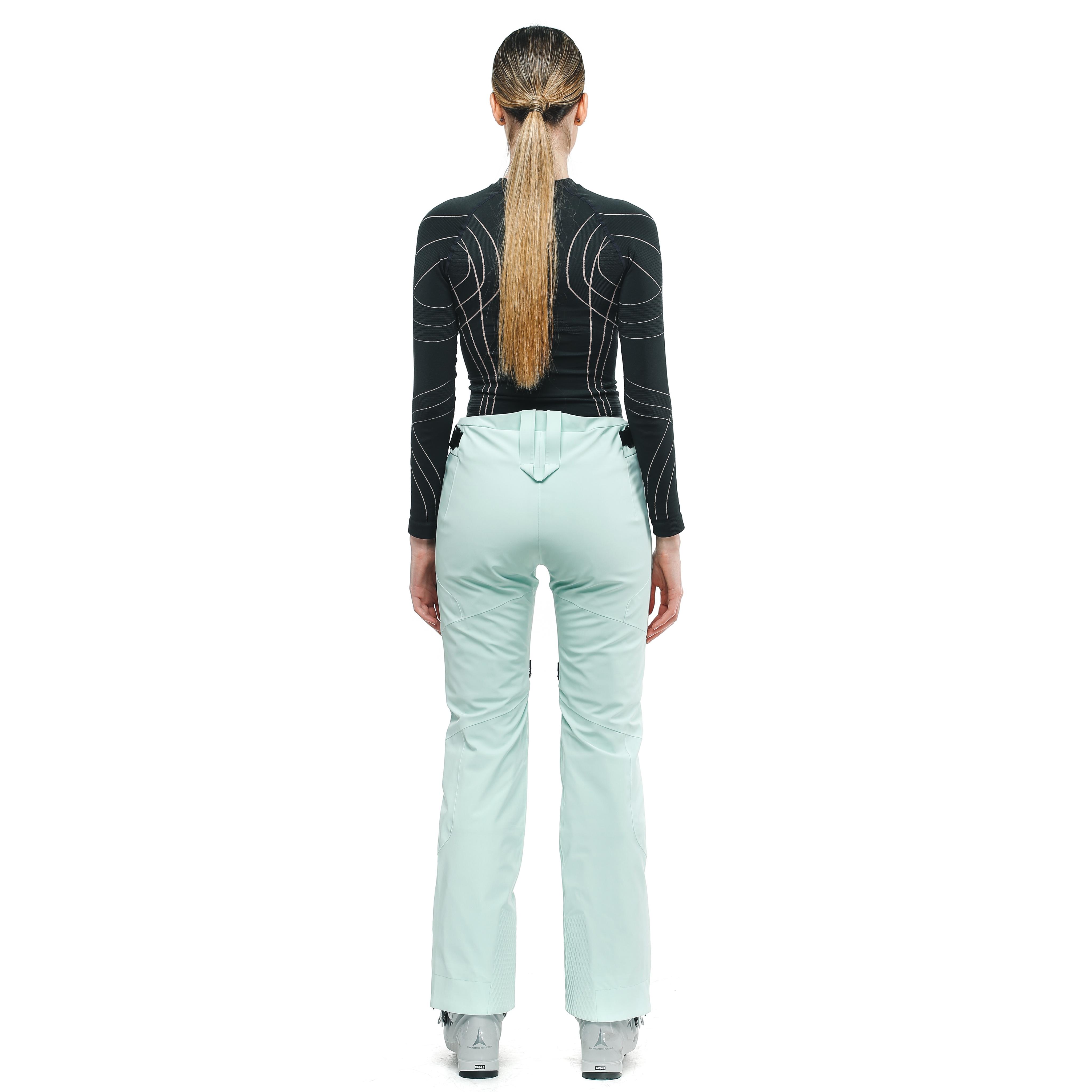 HP VERGLAS PANTS WMN - WATER-GREEN - 5
